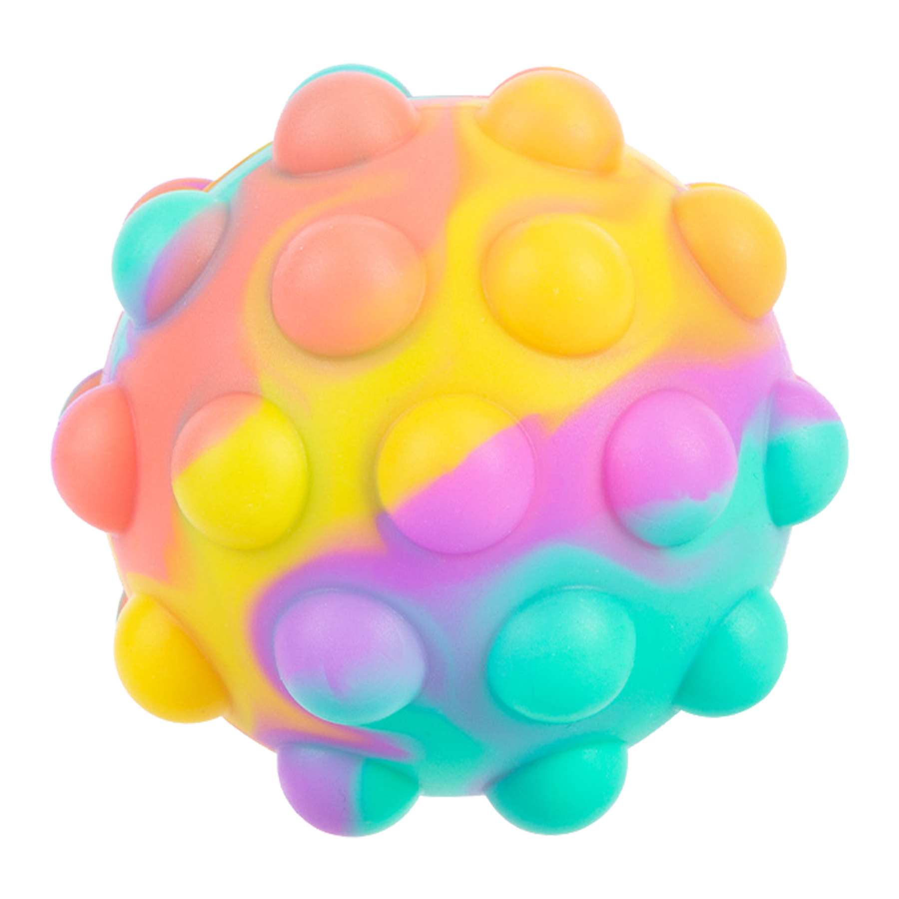 FlyFlyPromos - 2.5'' Push Pop Ball Image 3 - Promotional Product