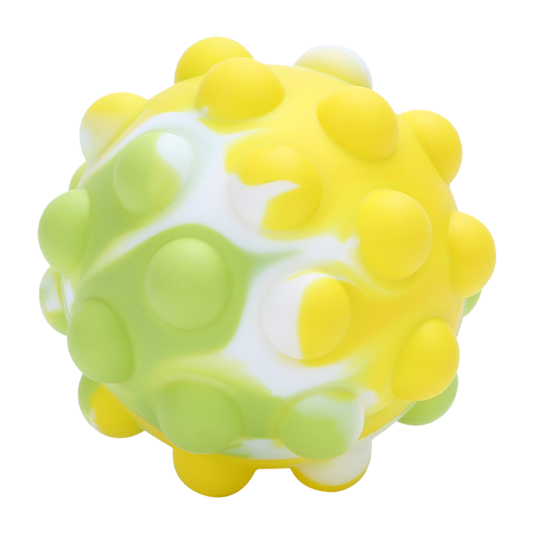 FlyFlyPromos - 2.5'' Push Pop Ball Image 2 - Promotional Product