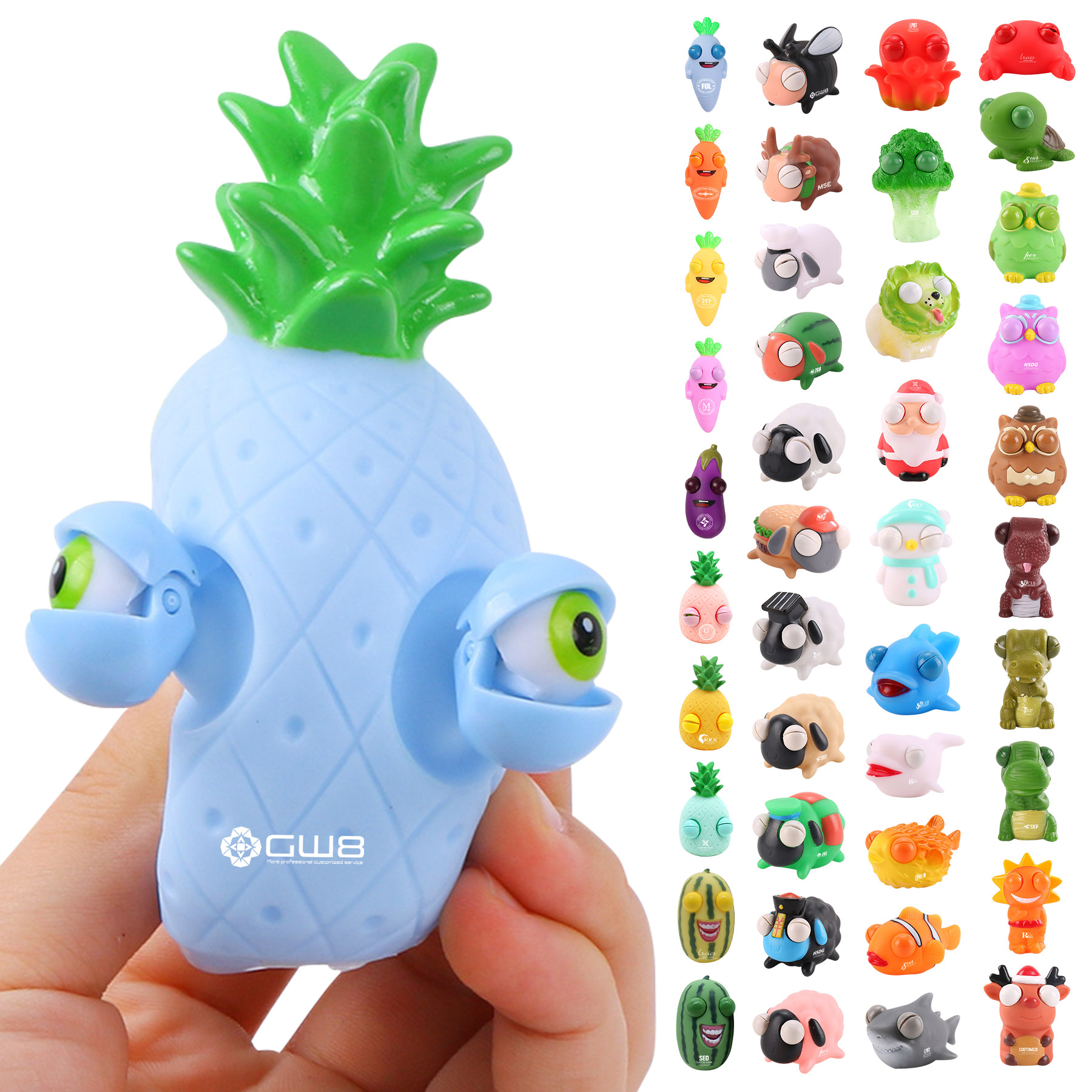 FlyFlyPromos - Shaped Stress Relievers - Promotional Product