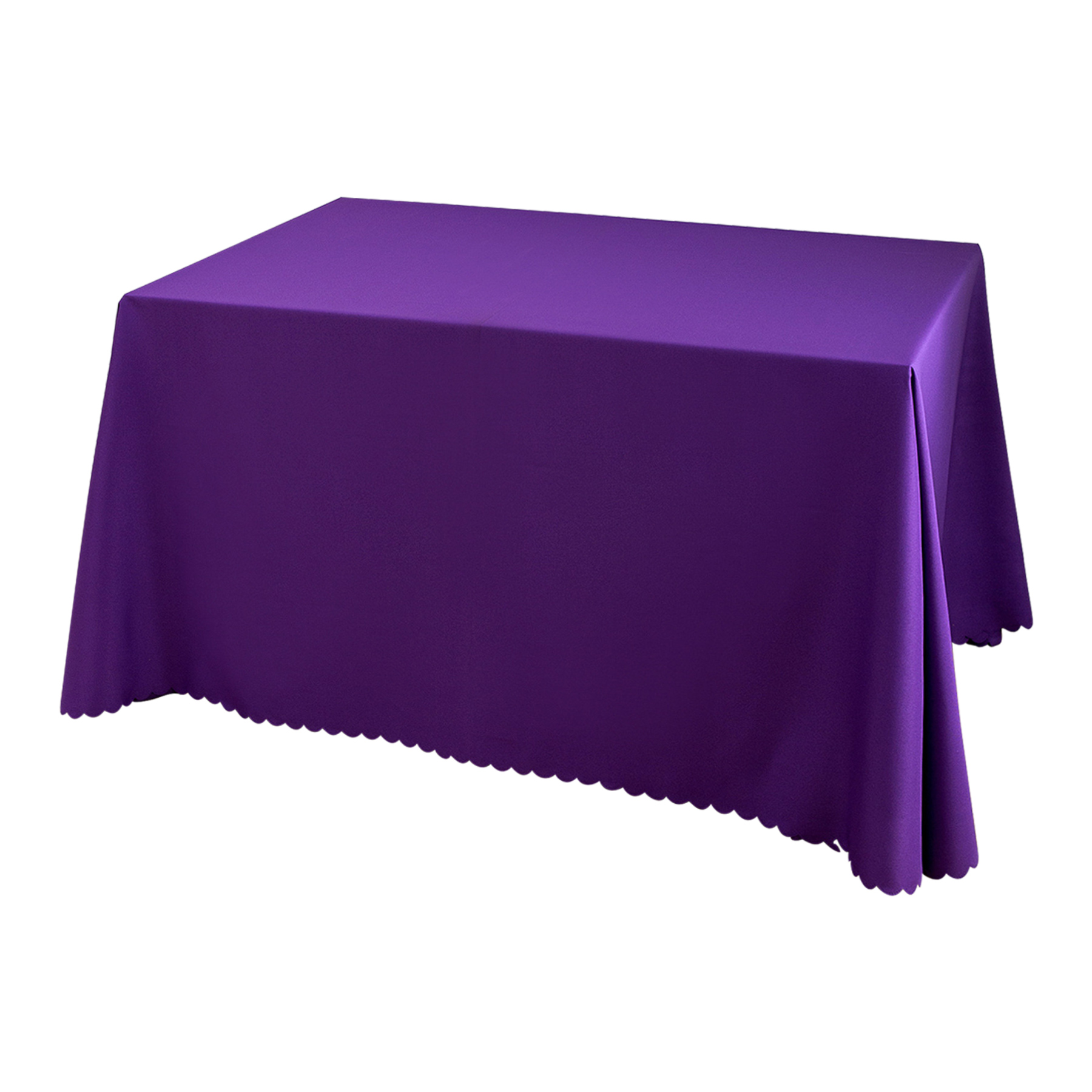 FlyFlyPromos - Full Color Printed 8' Table Throw Image 7 - Promotional Product