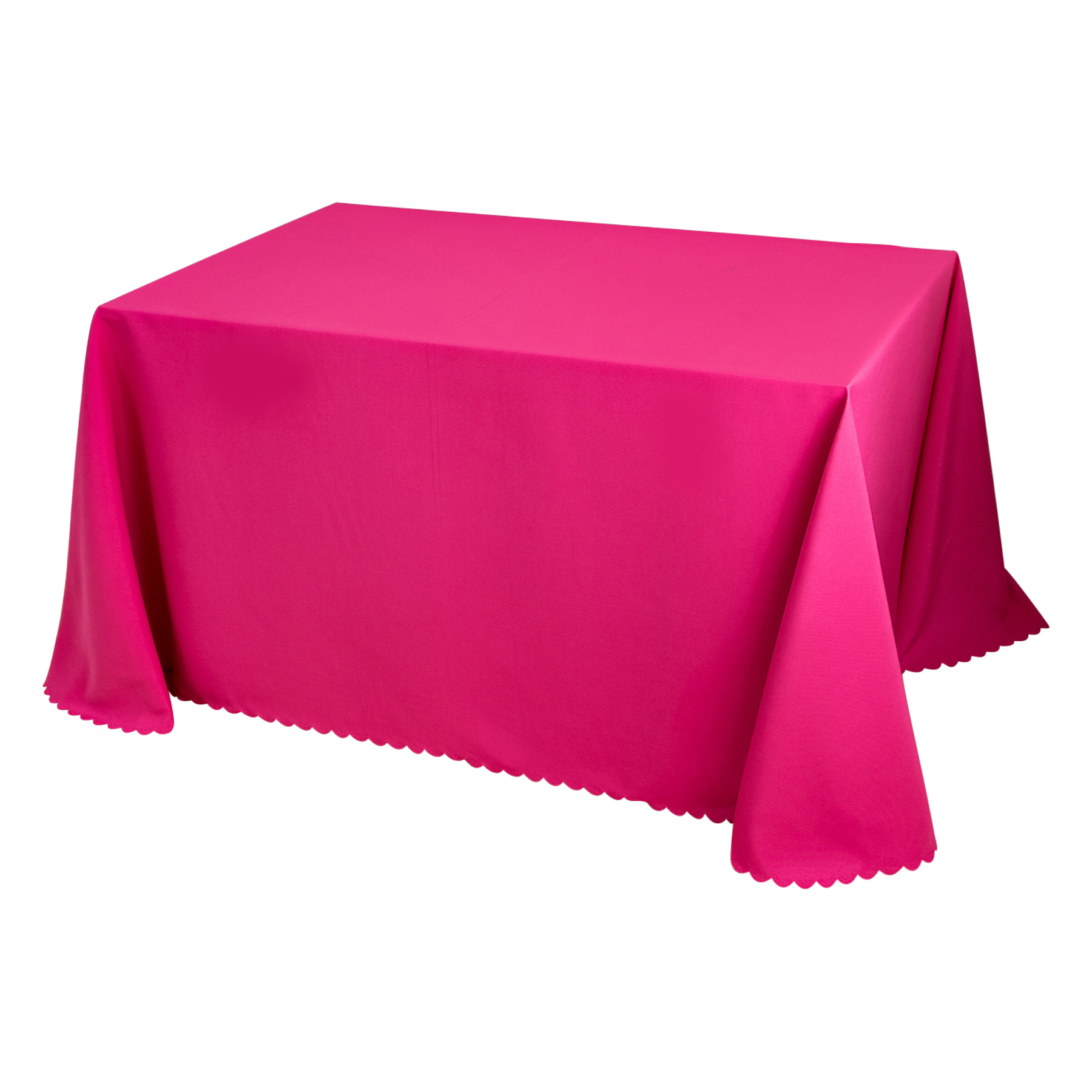 FlyFlyPromos - Full Color Printed 8' Table Throw Image 5 - Promotional Product