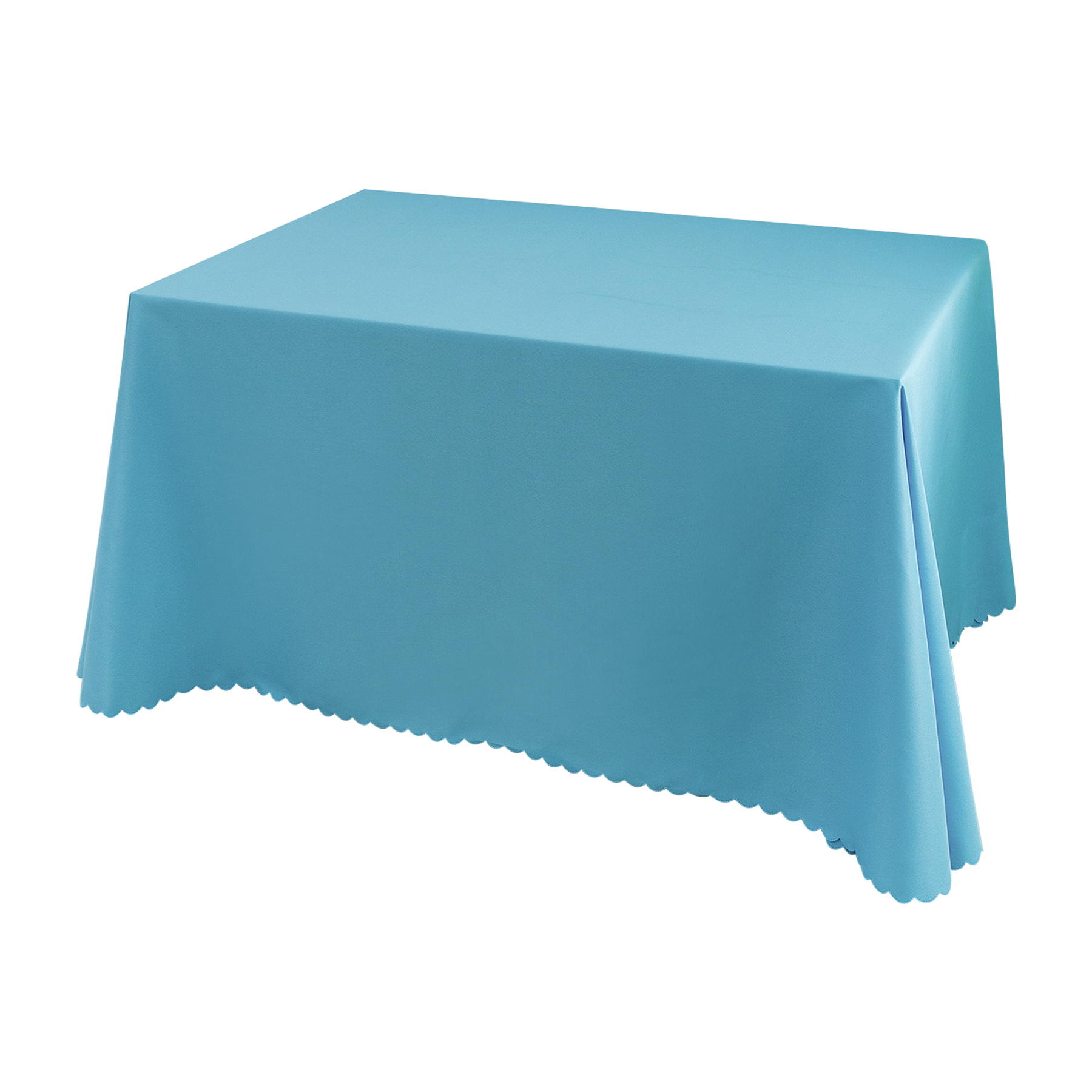 FlyFlyPromos - Full Color Printed 8' Table Throw Image 3 - Promotional Product
