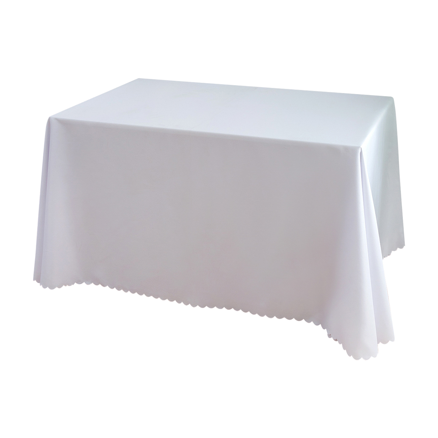 FlyFlyPromos - Full Color Printed 8' Table Throw Image 2 - Promotional Product