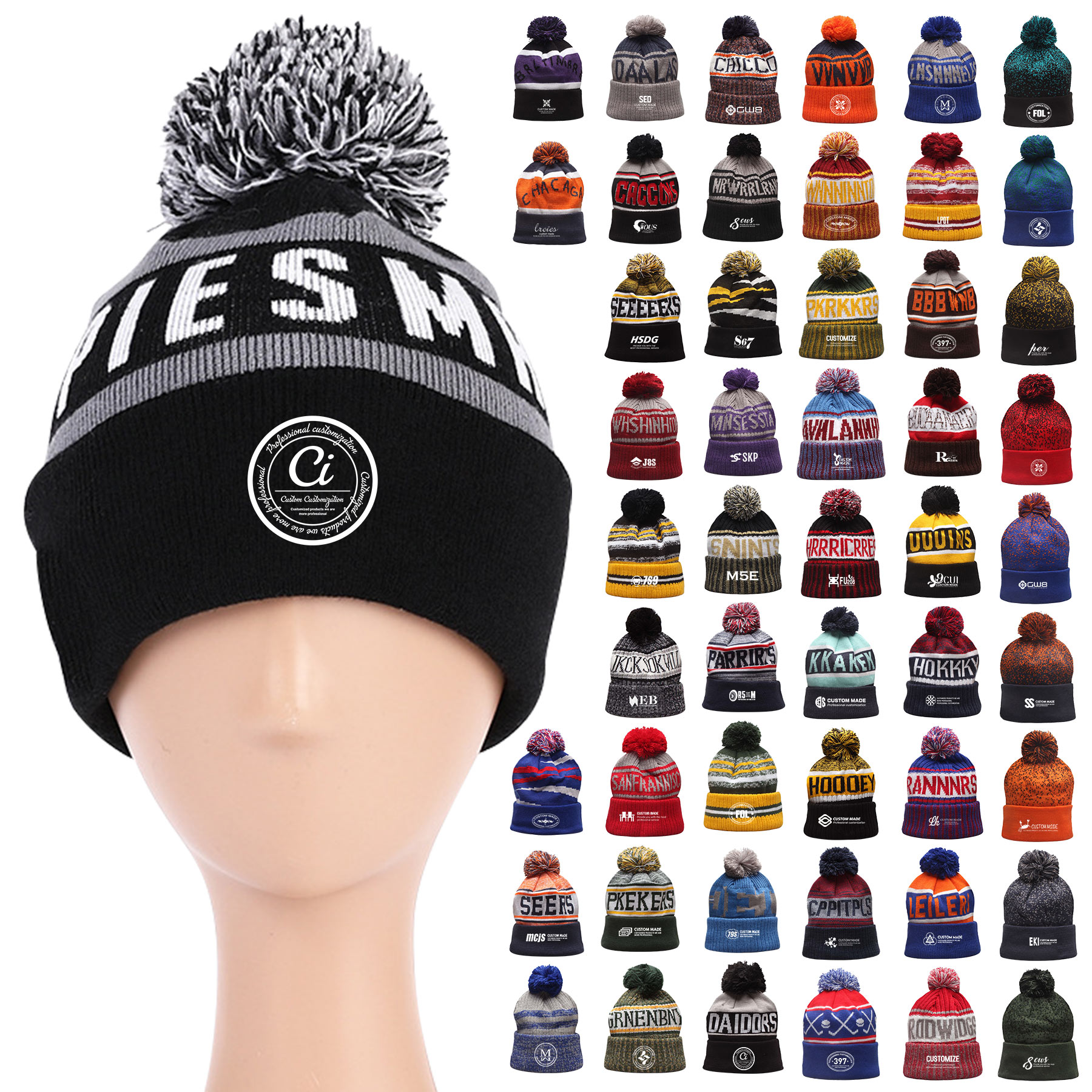 FlyFlyPromos - Knitted Cap - Promotional Product