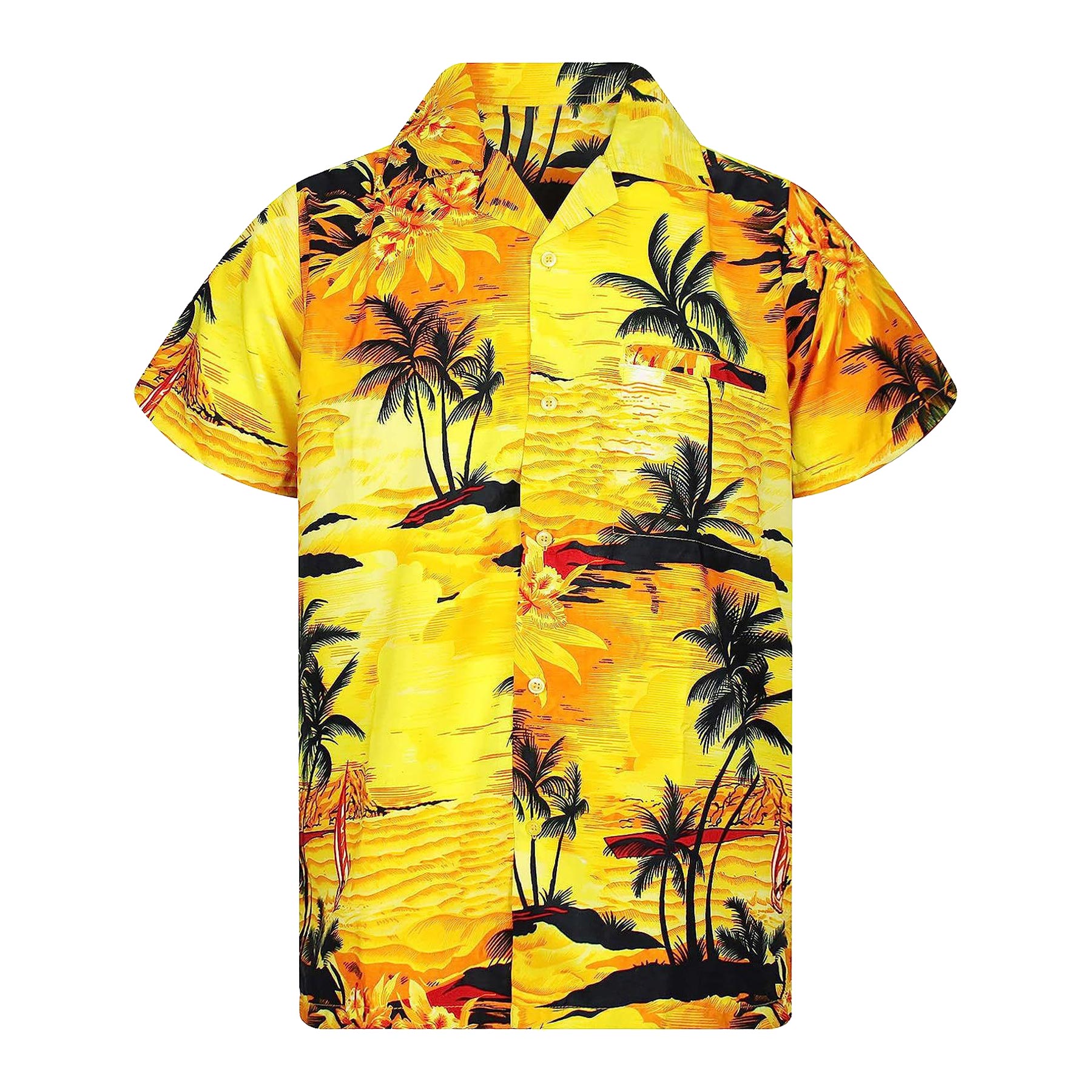 FlyFlyPromos - Mens Hawaiian Short Sleeve Shirt Image 27 - Promotional Product