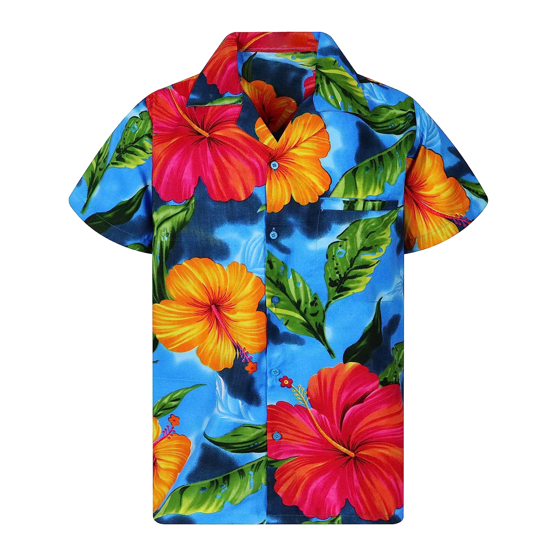 FlyFlyPromos - Mens Hawaiian Short Sleeve Shirt Image 25 - Promotional Product