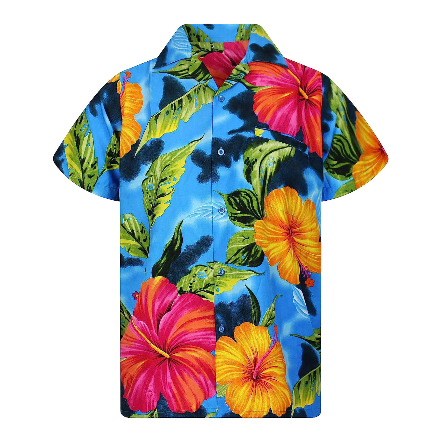 FlyFlyPromos - Mens Hawaiian Short Sleeve Shirt Image 22 - Promotional Product