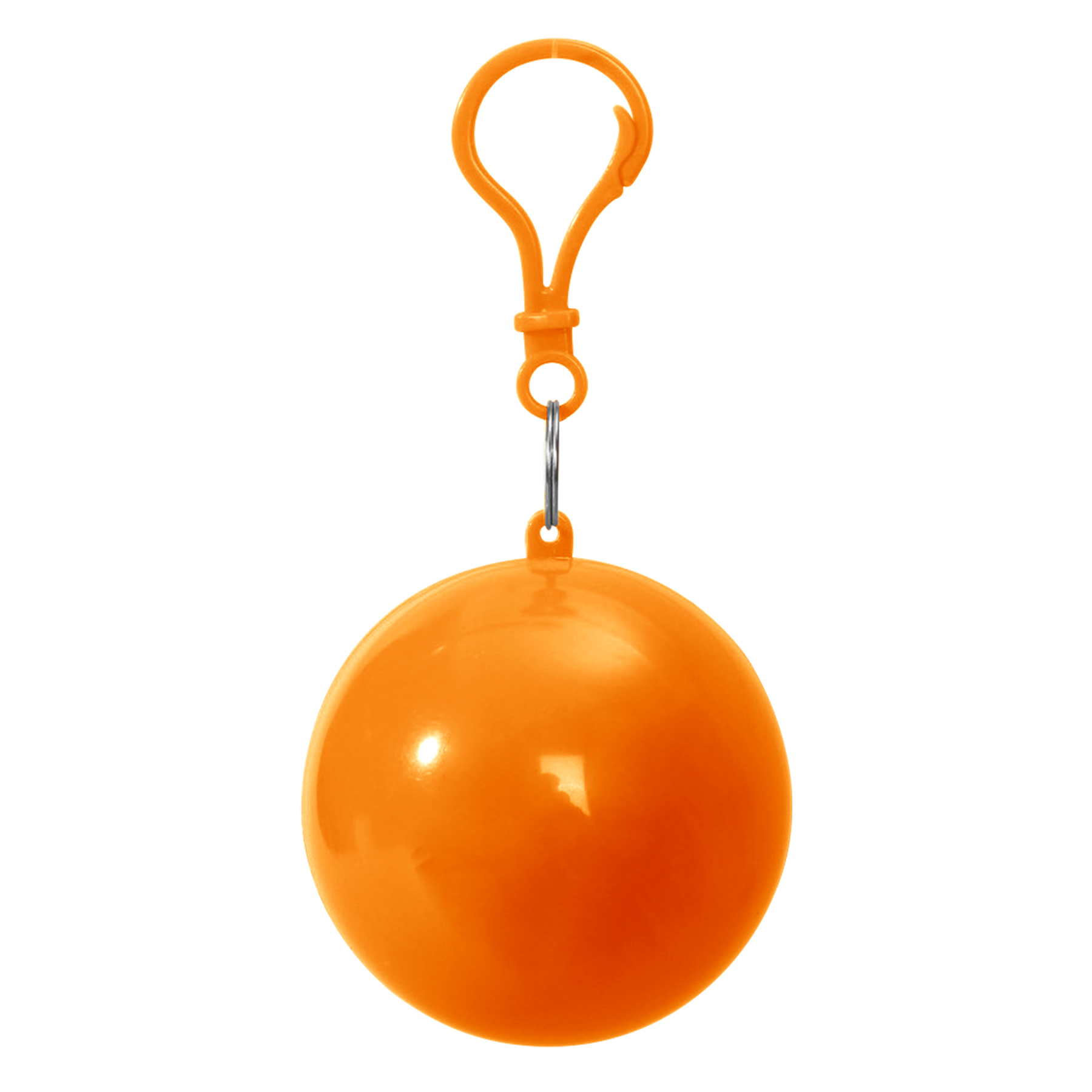 FlyFlyPromos - Disposable Raincoat With Ball Key Chain Image 17 - Promotional Product
