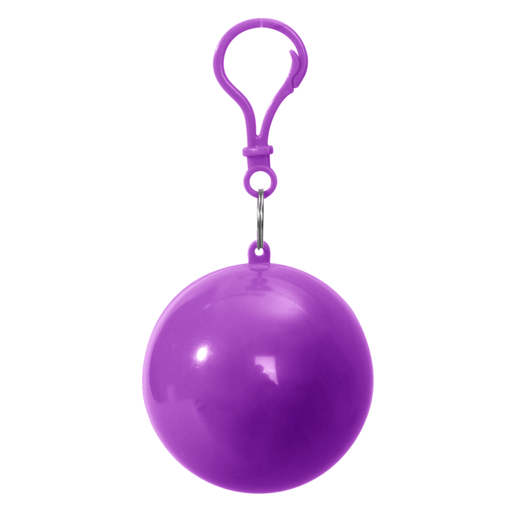 FlyFlyPromos - Disposable Raincoat With Ball Key Chain Image 16 - Promotional Product