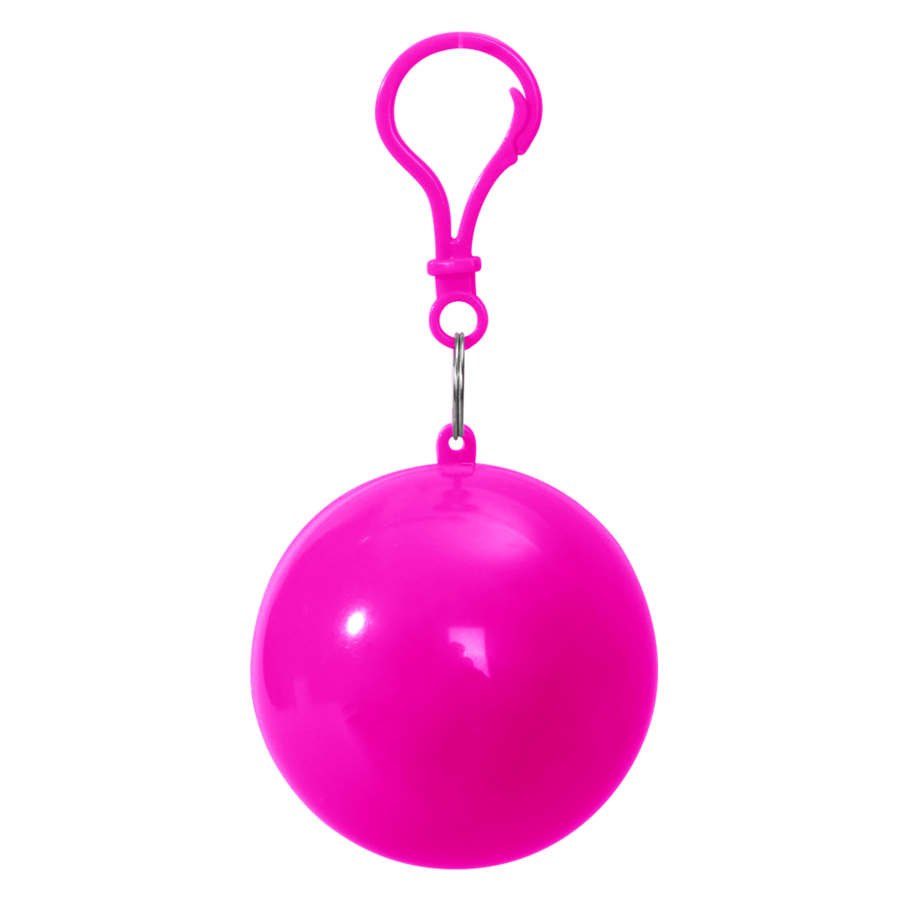 FlyFlyPromos - Disposable Raincoat With Ball Key Chain Image 14 - Promotional Product
