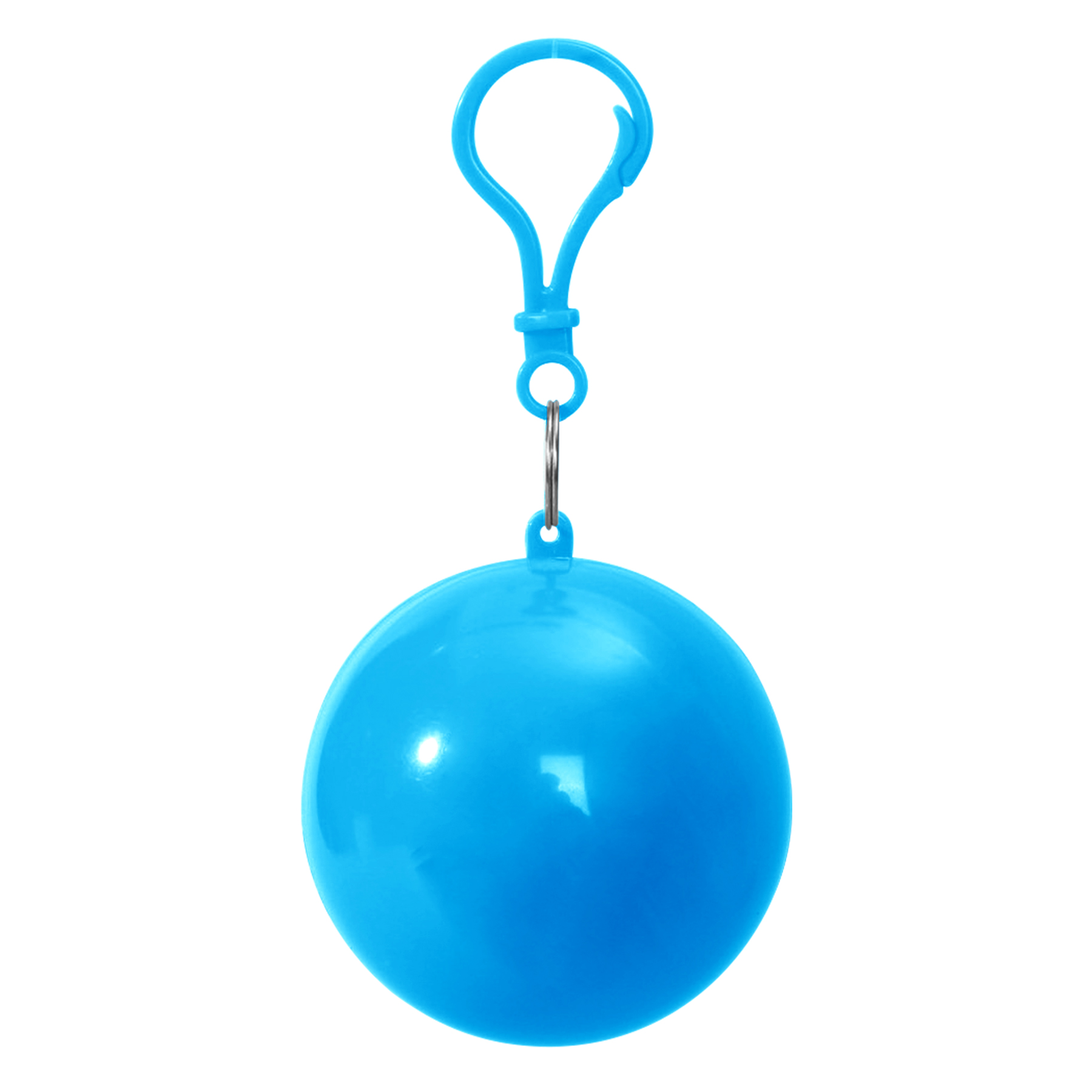 FlyFlyPromos - Disposable Raincoat With Ball Key Chain Image 13 - Promotional Product