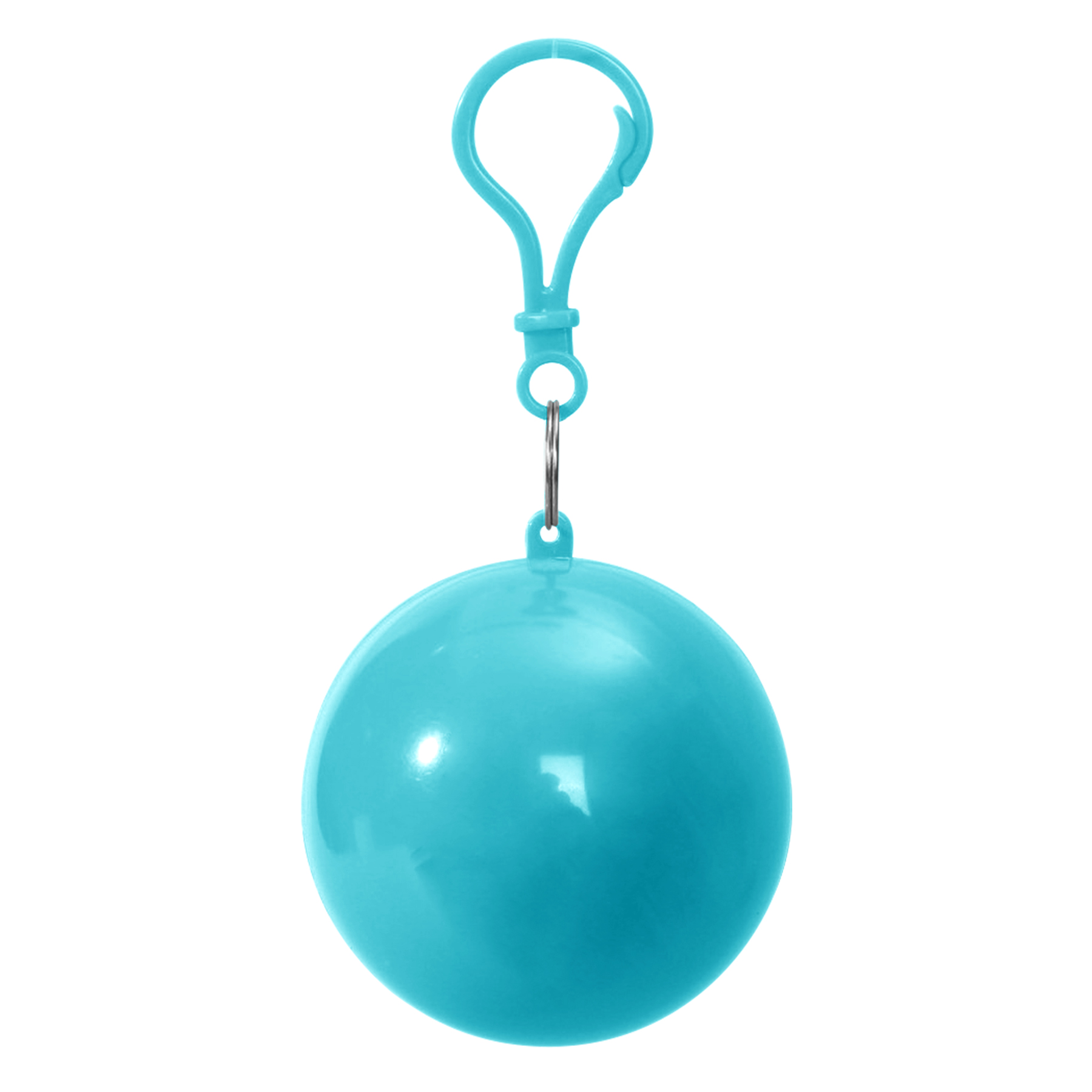 FlyFlyPromos - Disposable Raincoat With Ball Key Chain Image 18 - Promotional Product
