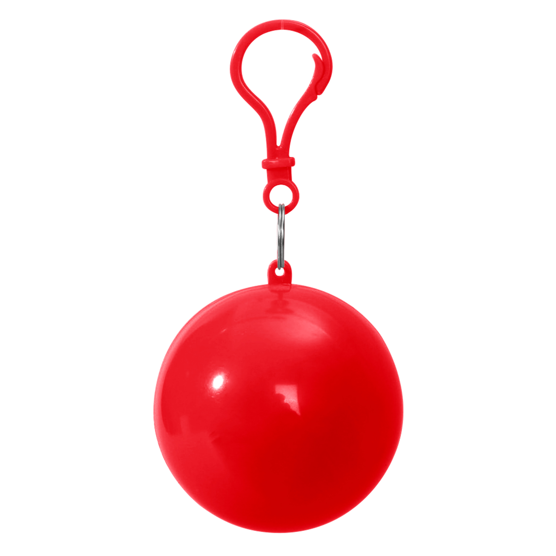 FlyFlyPromos - Disposable Raincoat With Ball Key Chain Image 15 - Promotional Product