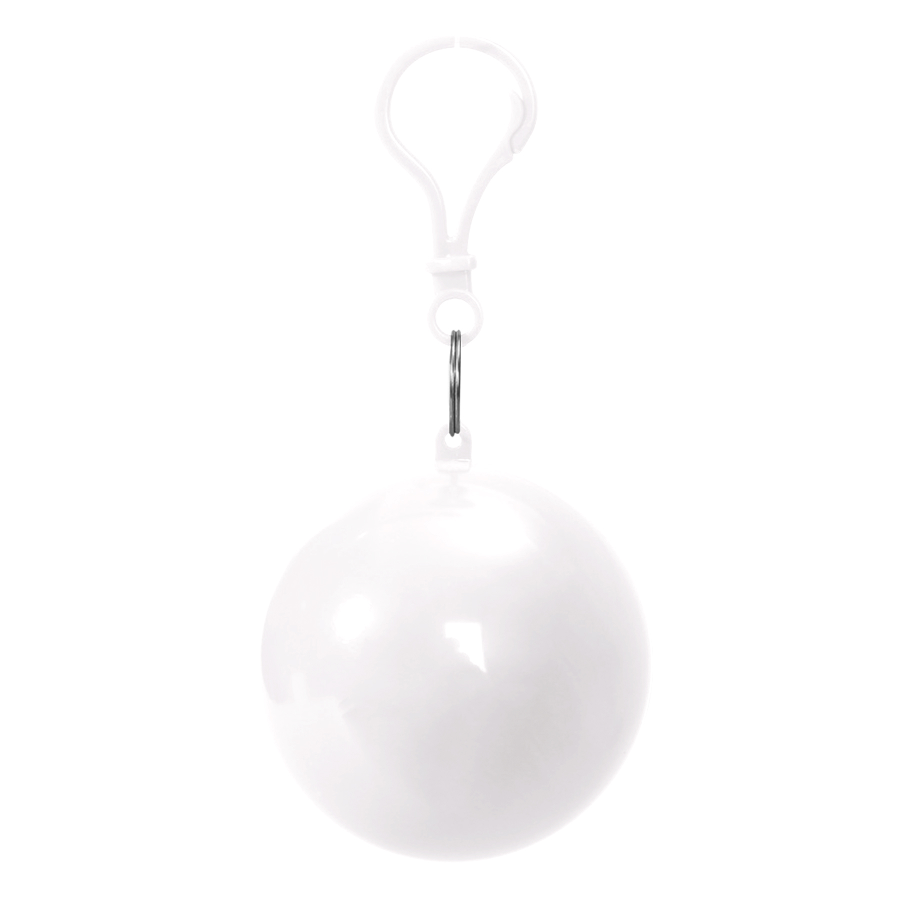 FlyFlyPromos - Disposable Raincoat With Ball Key Chain Image 12 - Promotional Product