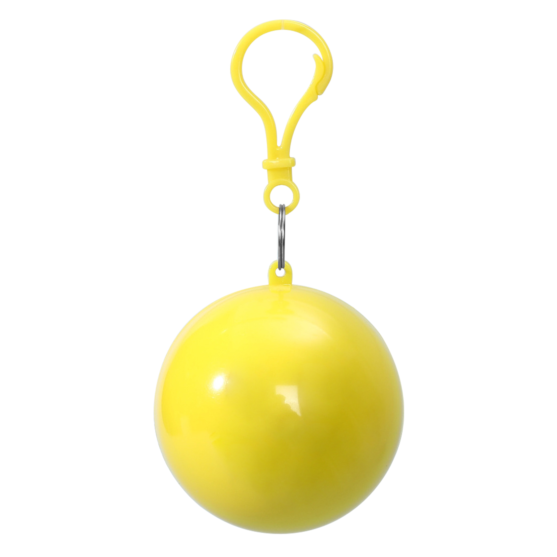FlyFlyPromos - Disposable Raincoat With Ball Key Chain Image 11 - Promotional Product