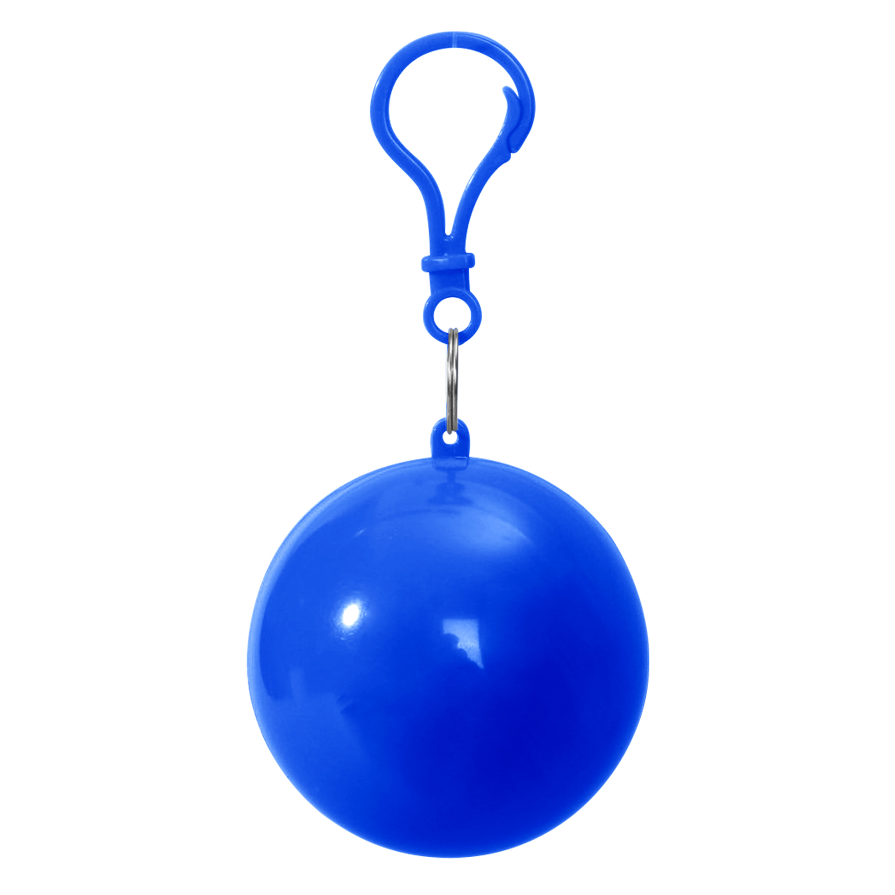 FlyFlyPromos - Disposable Raincoat With Ball Key Chain Image 8 - Promotional Product