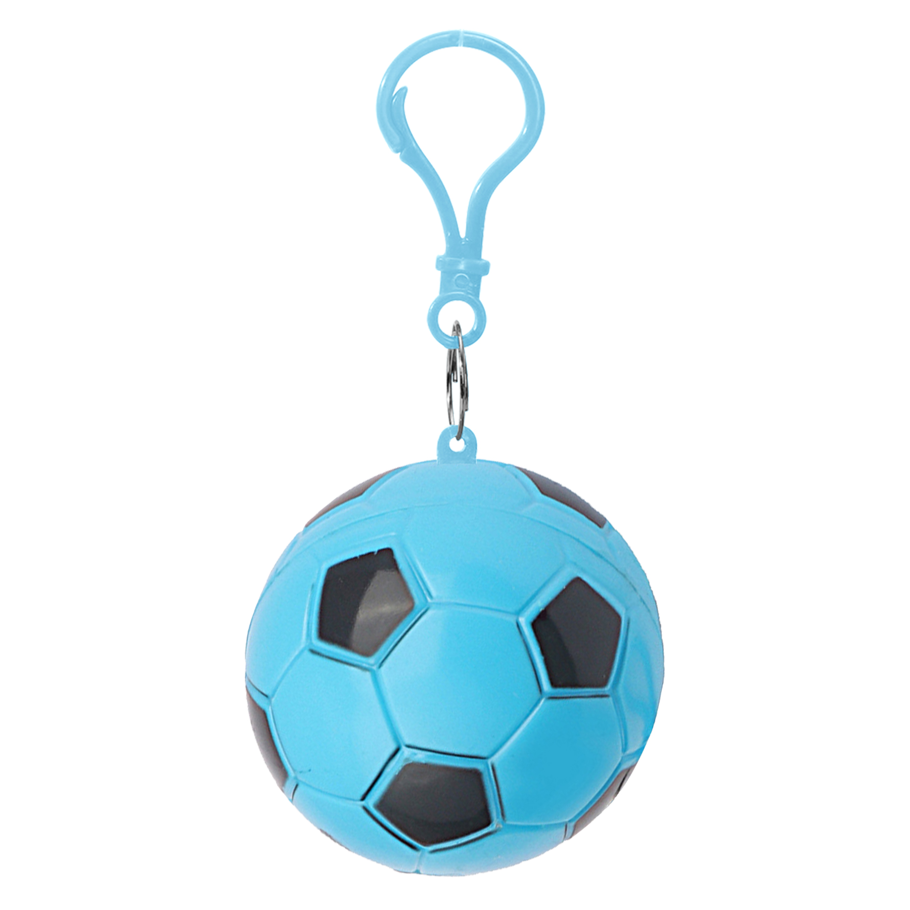 FlyFlyPromos - Disposable Raincoat With Ball Key Chain Image 5 - Promotional Product