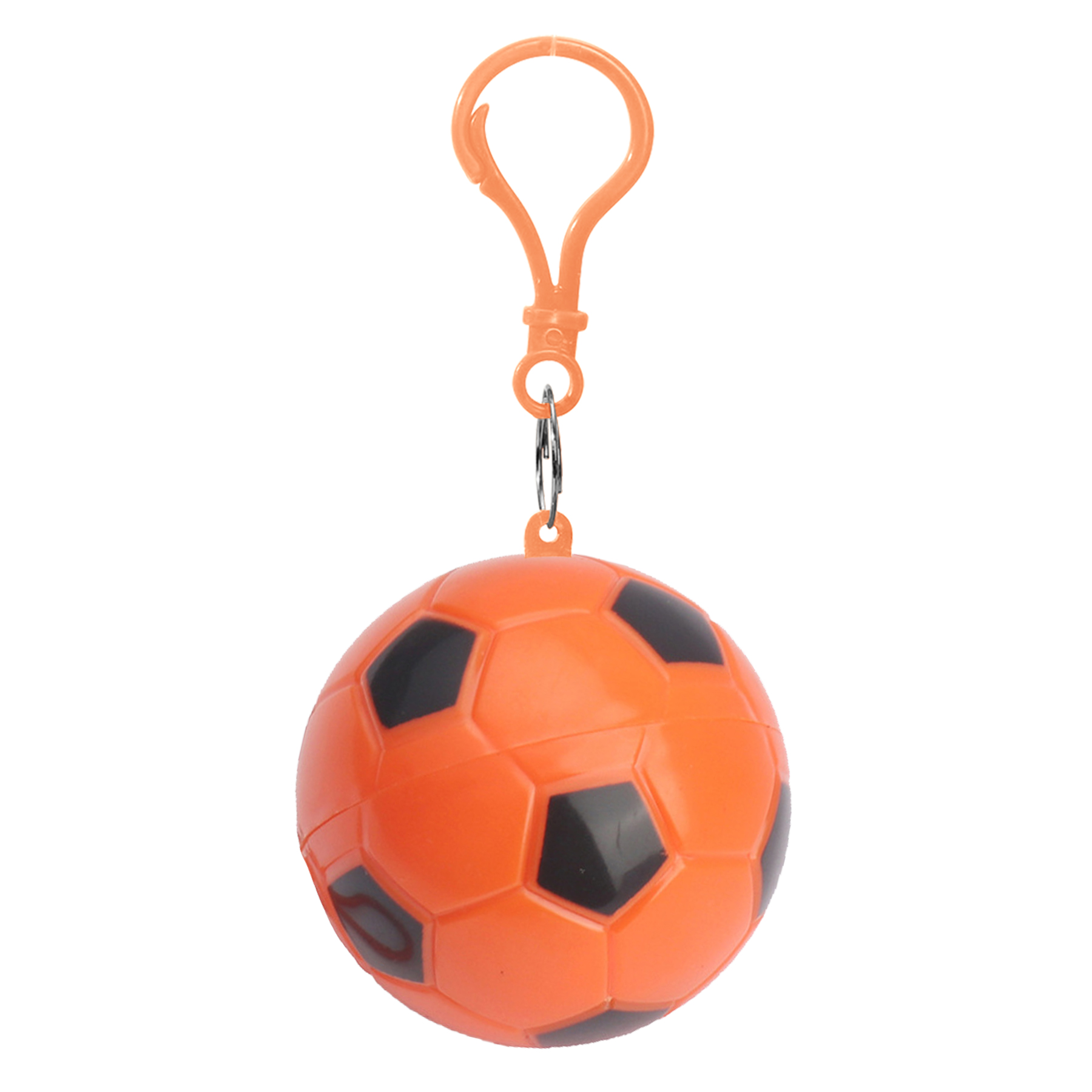 FlyFlyPromos - Disposable Raincoat With Ball Key Chain Image 4 - Promotional Product