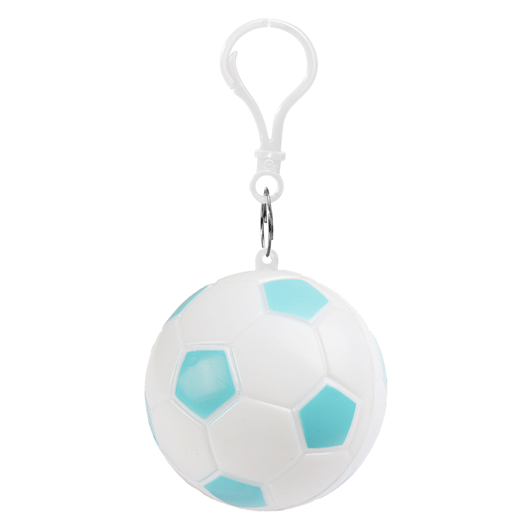 FlyFlyPromos - Disposable Raincoat With Ball Key Chain Image 3 - Promotional Product