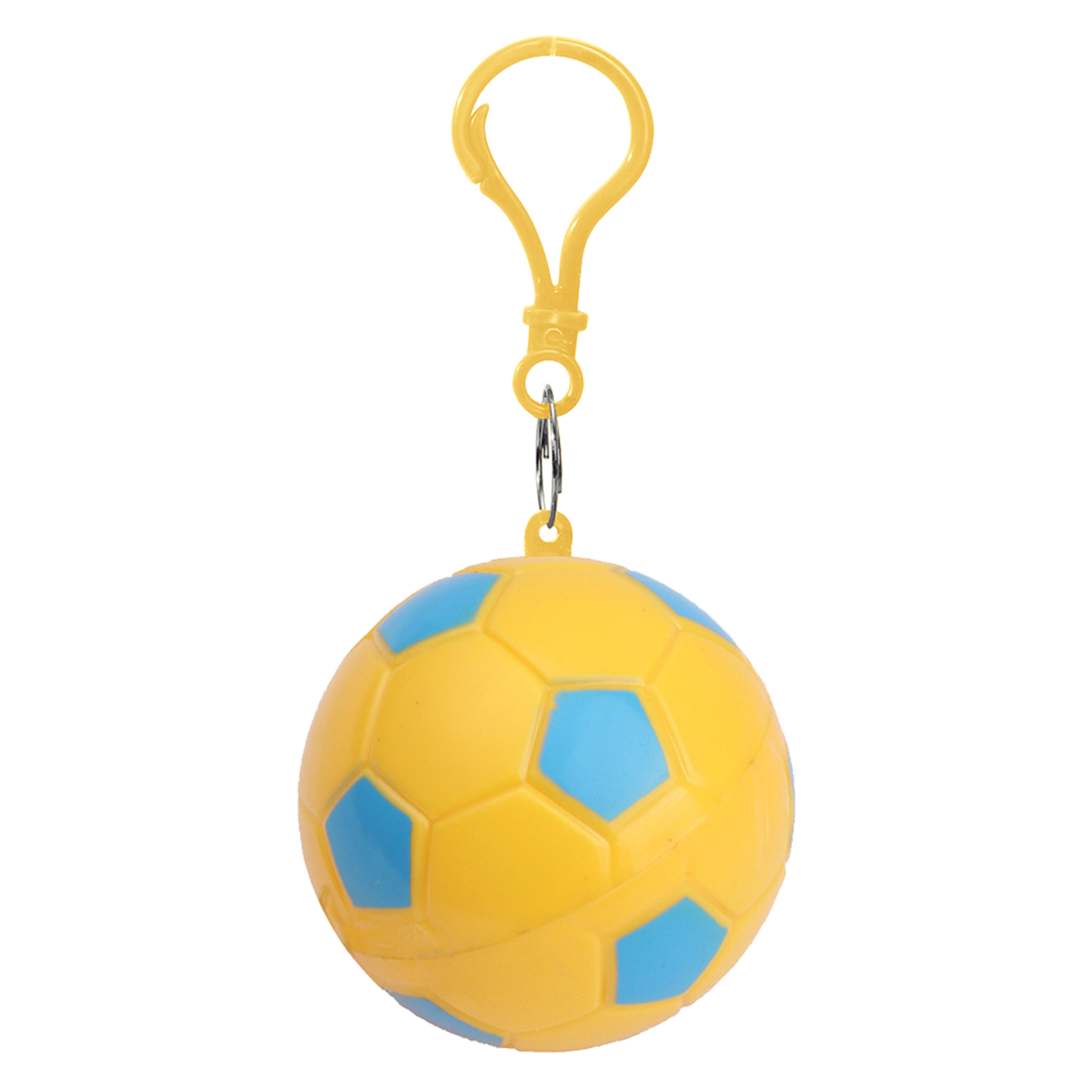 FlyFlyPromos - Disposable Raincoat With Ball Key Chain Image 2 - Promotional Product