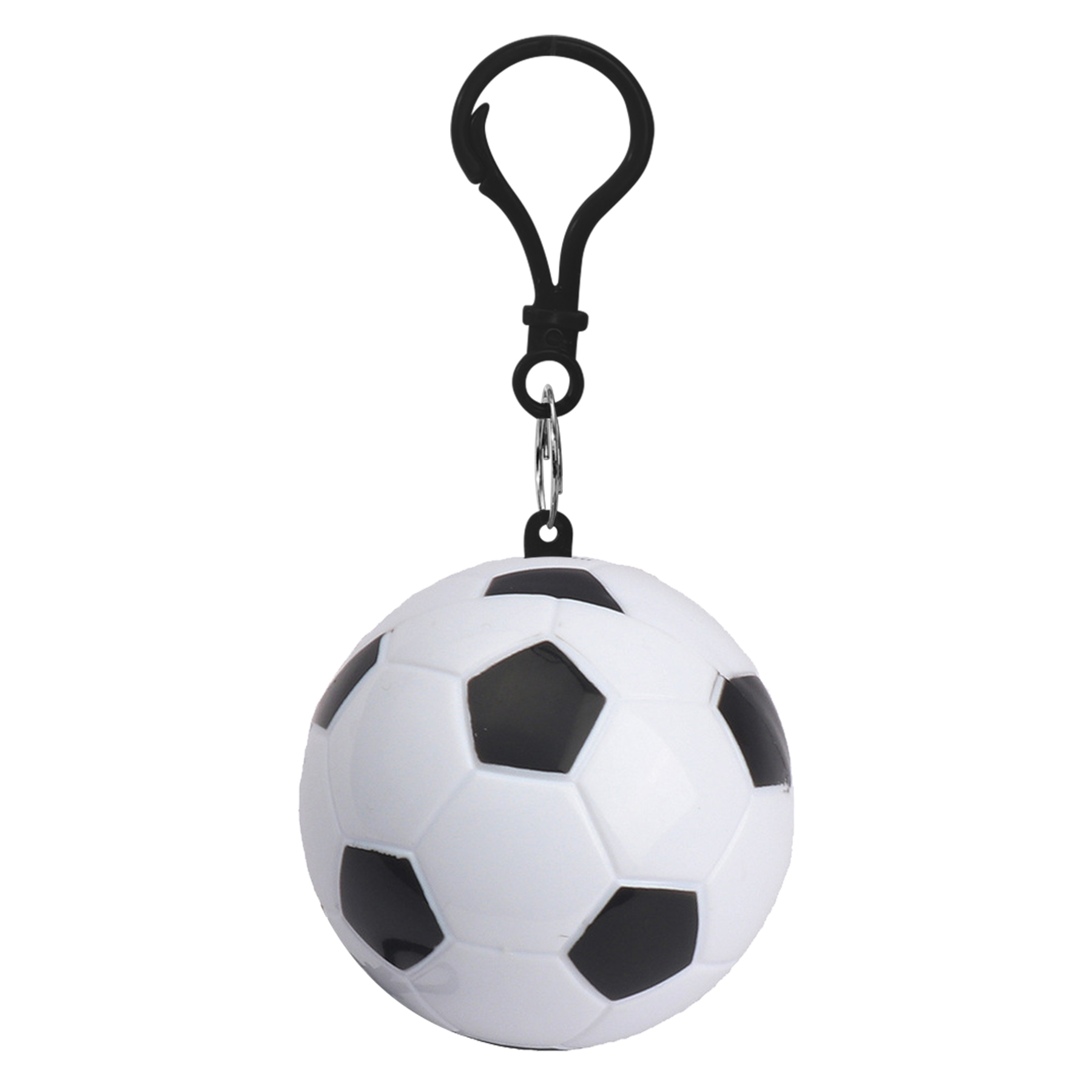 FlyFlyPromos - Disposable Raincoat With Ball Key Chain Image 6 - Promotional Product