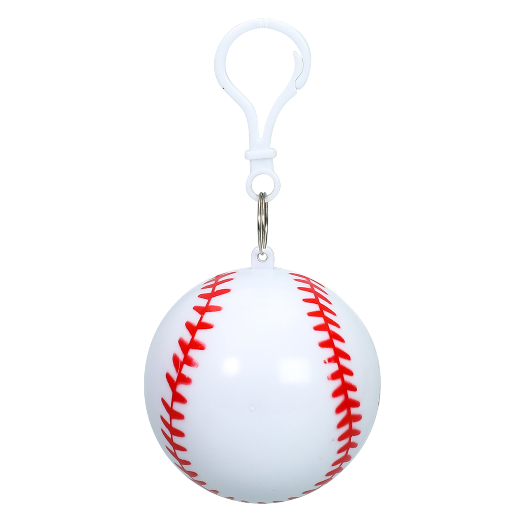 FlyFlyPromos - Disposable Raincoat With Ball Key Chain Image 10 - Promotional Product