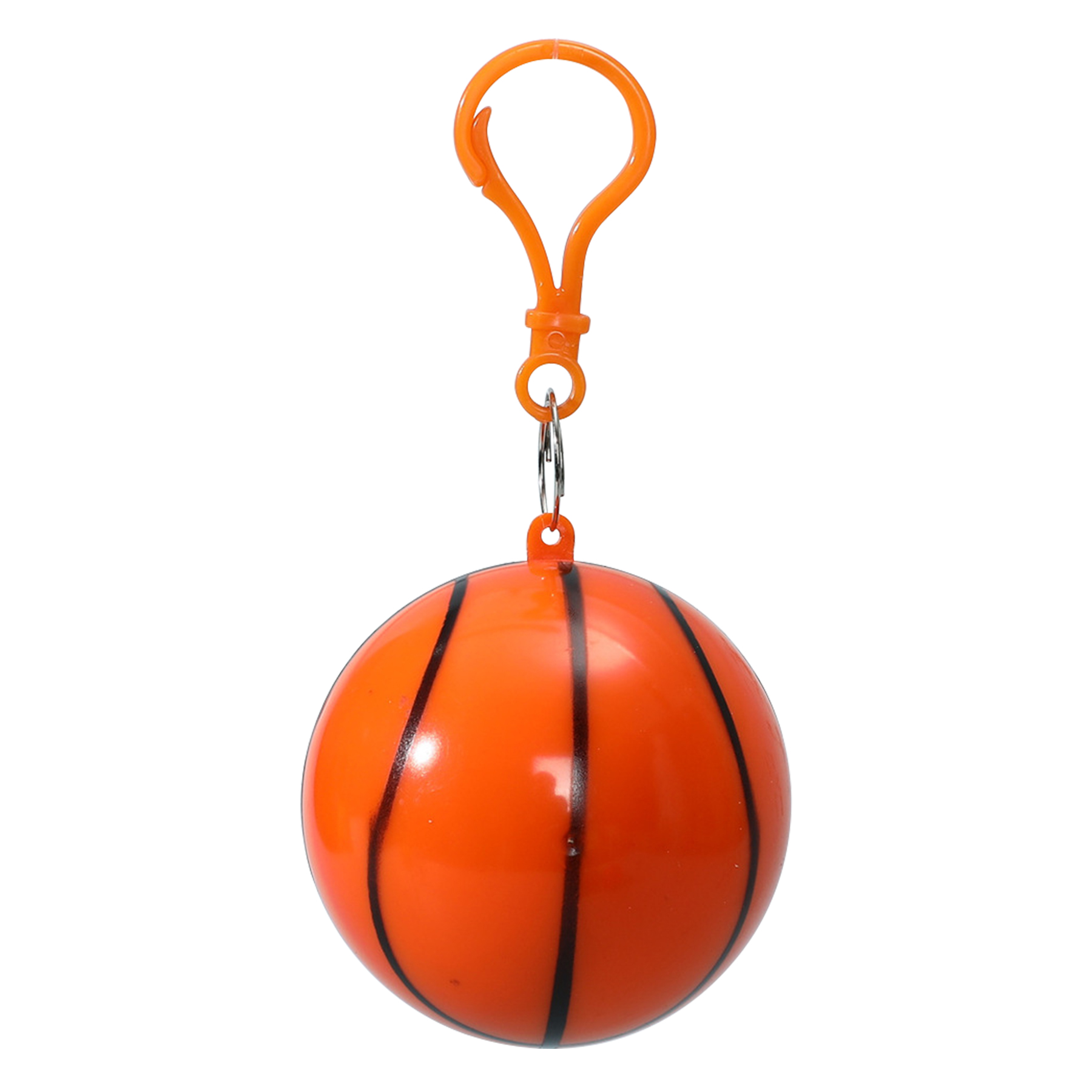 FlyFlyPromos - Disposable Raincoat With Ball Key Chain Image 9 - Promotional Product