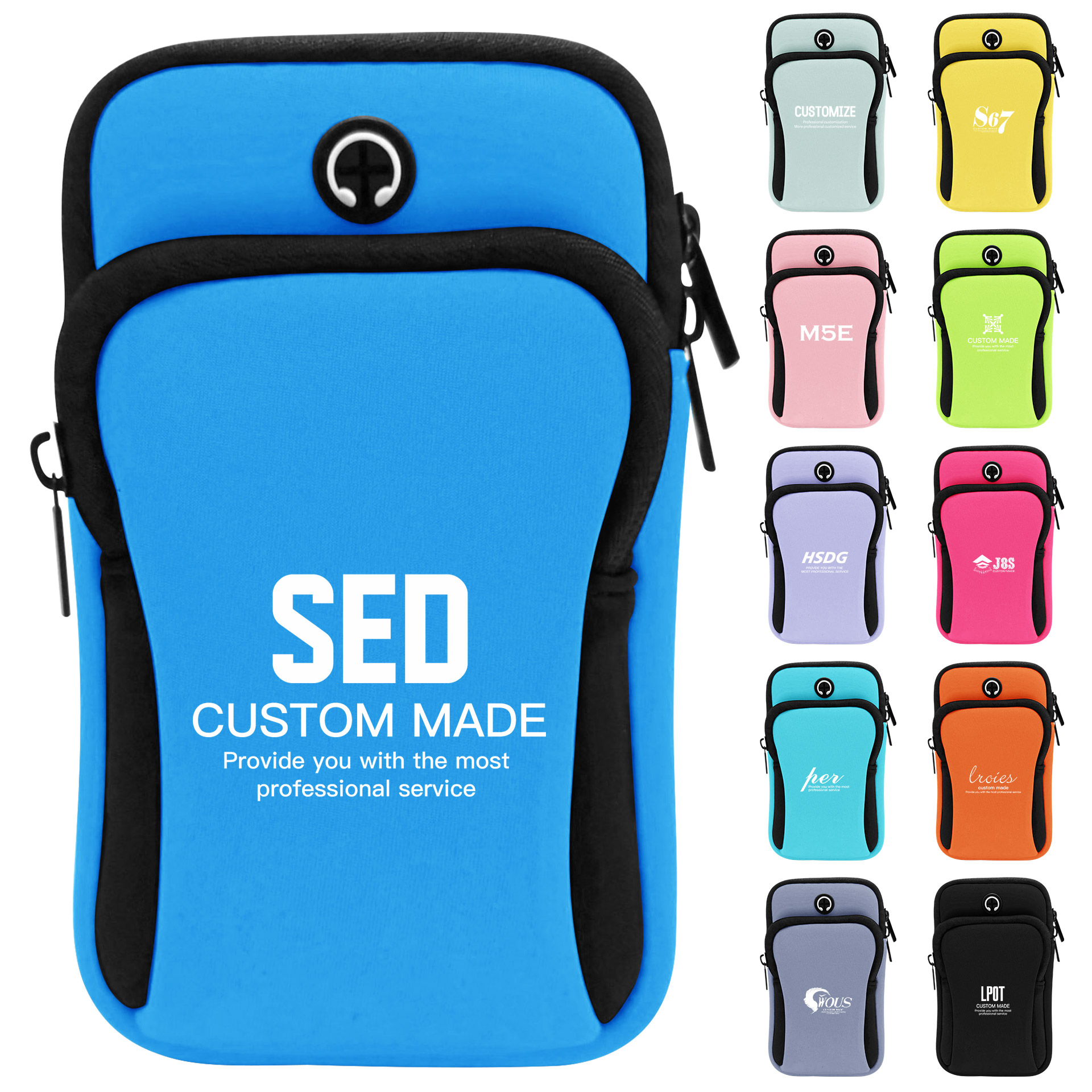 FlyFlyPromos - Running Arm Bag - Promotional Product