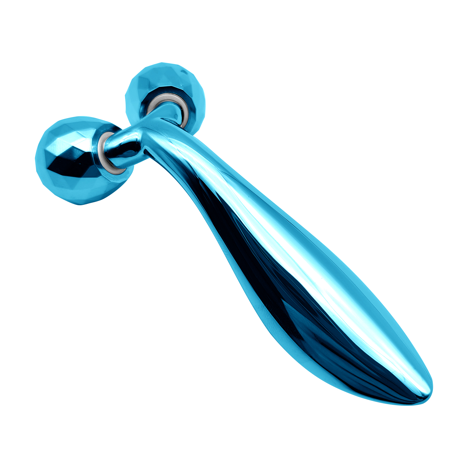 FlyFlyPromos - 3D Roller Face Massager Image 6 - Promotional Product