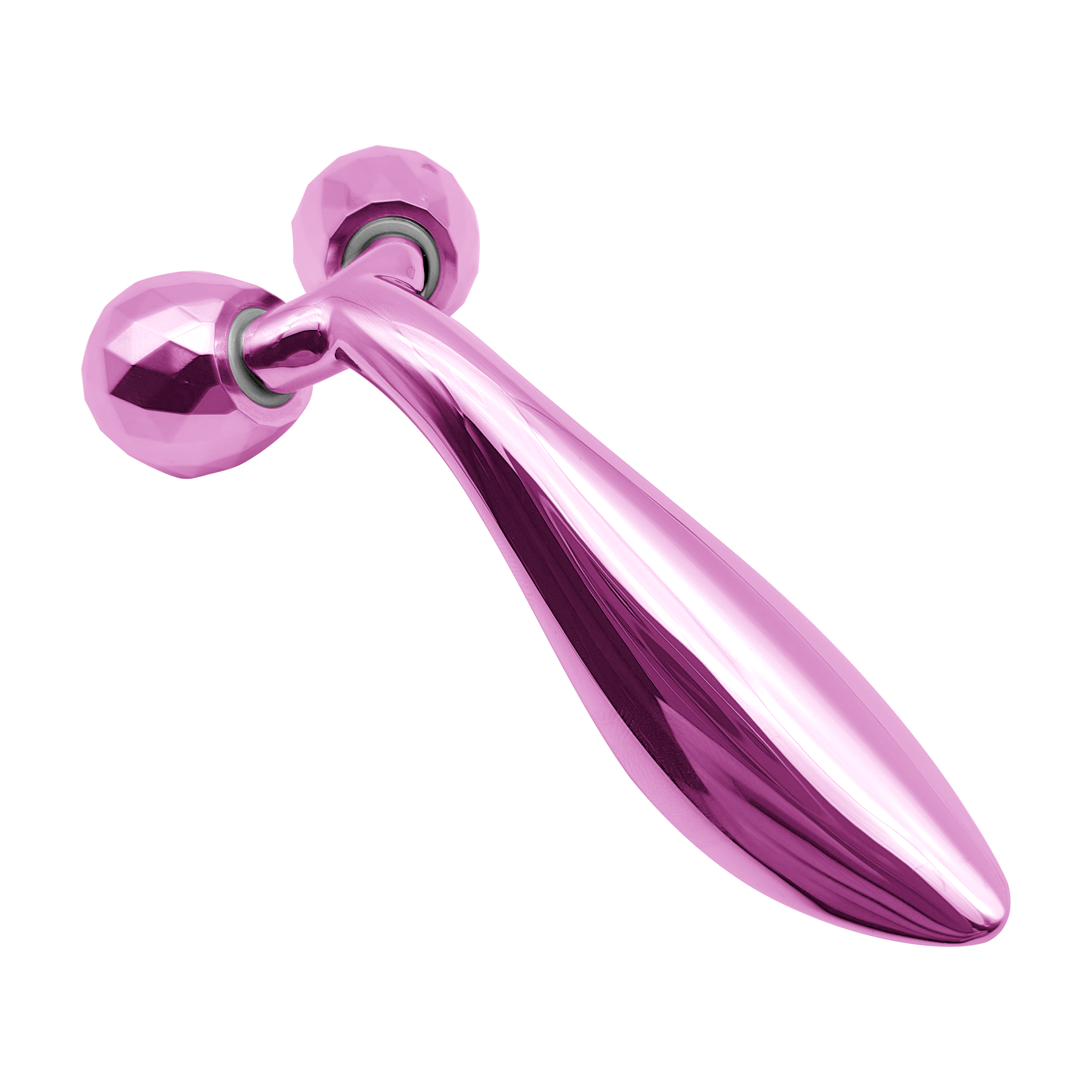 FlyFlyPromos - 3D Roller Face Massager Image 4 - Promotional Product