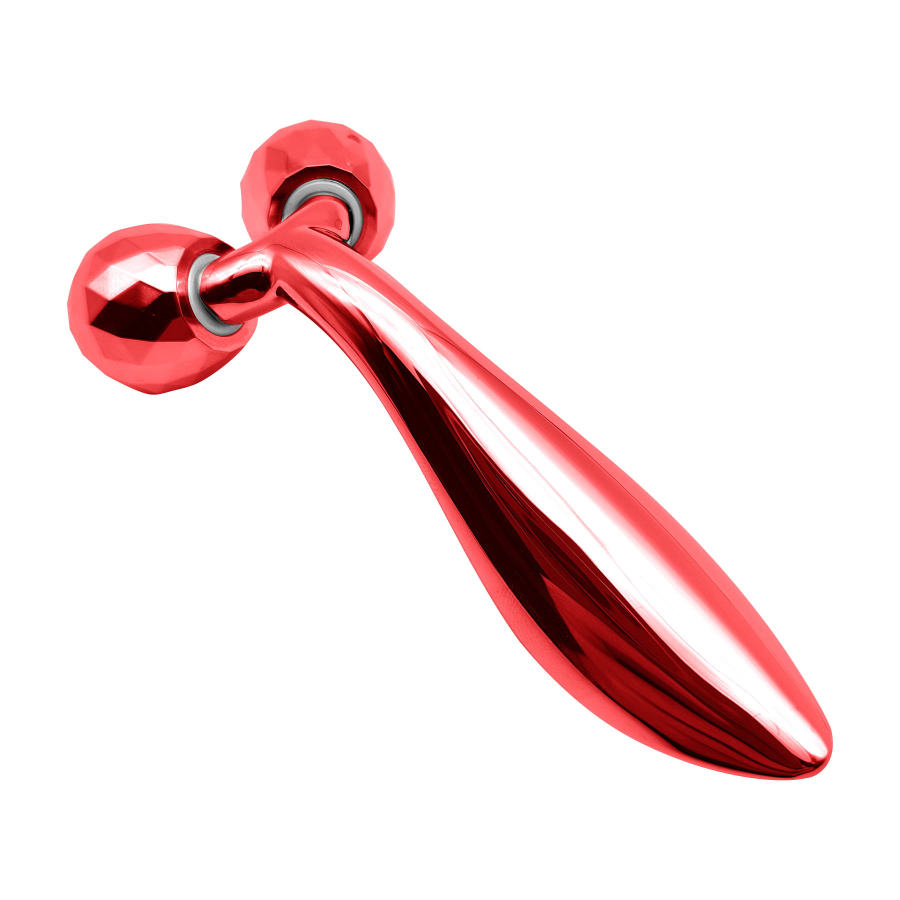 FlyFlyPromos - 3D Roller Face Massager Image 3 - Promotional Product