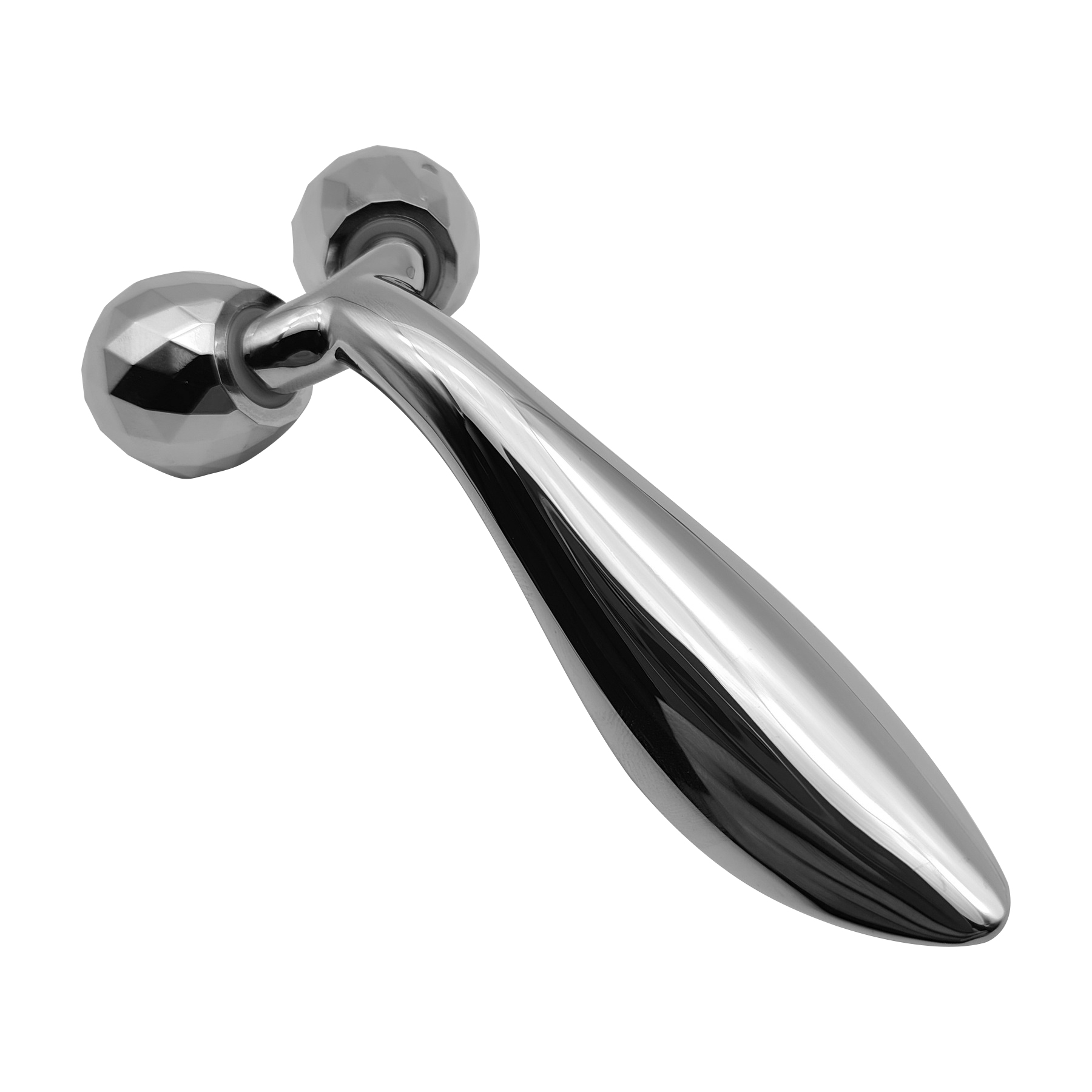 FlyFlyPromos - 3D Roller Face Massager Image 2 - Promotional Product