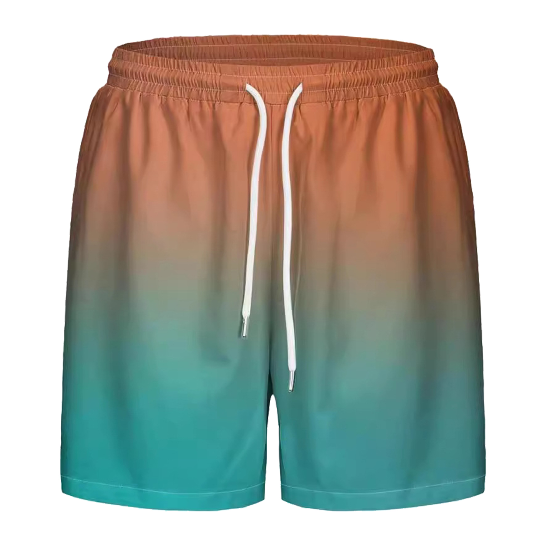 FlyFlyPromos - Sublimation Drawstring Casual Summer Beach Shorts Image 9 - Promotional Product