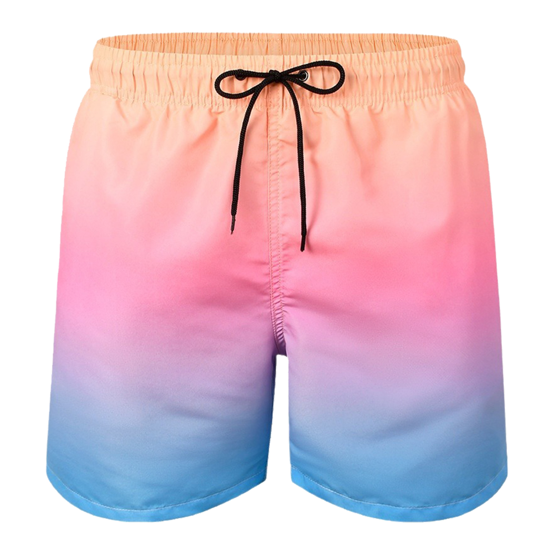 FlyFlyPromos - Sublimation Drawstring Casual Summer Beach Shorts Image 8 - Promotional Product