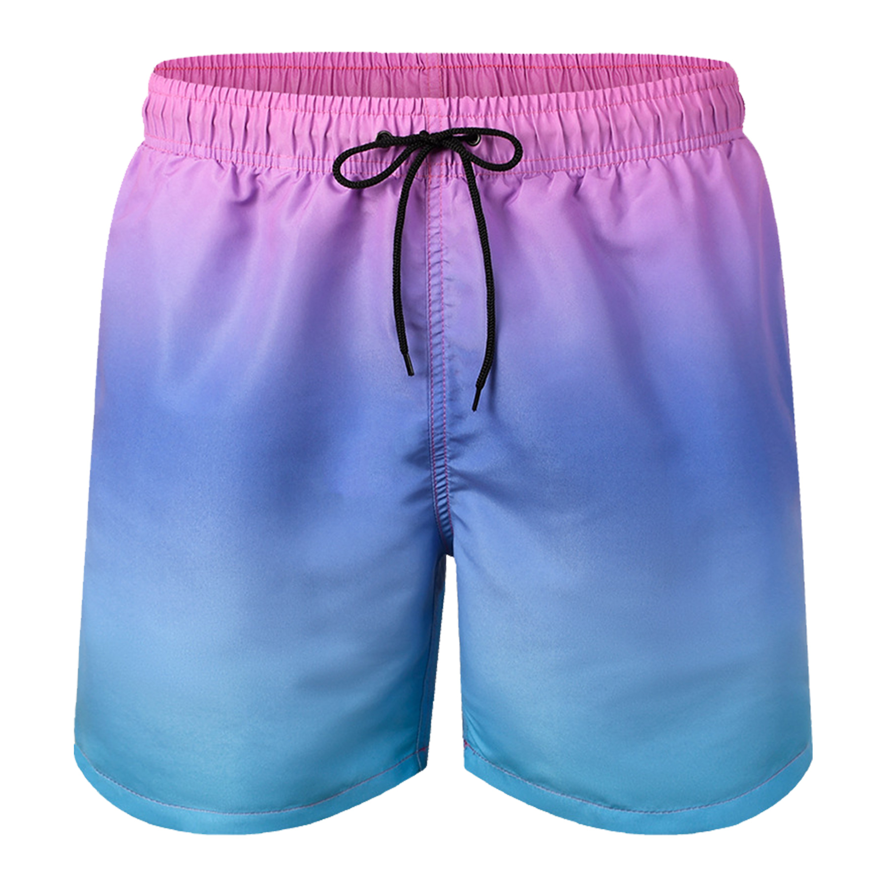 FlyFlyPromos - Sublimation Drawstring Casual Summer Beach Shorts Image 7 - Promotional Product