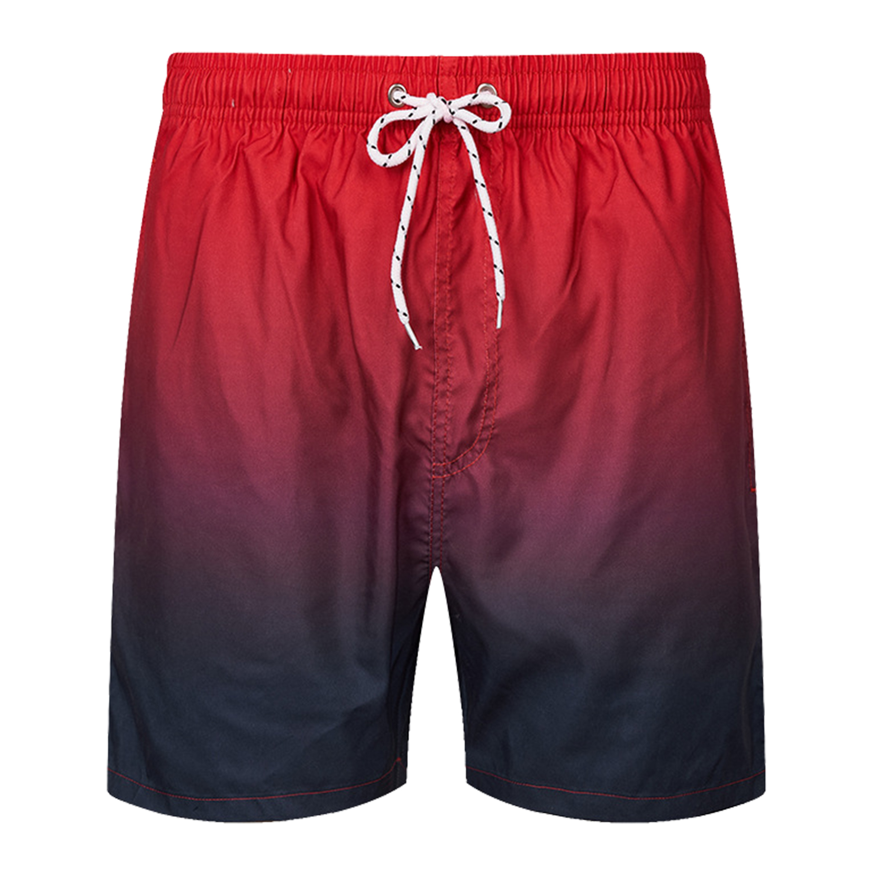 FlyFlyPromos - Sublimation Drawstring Casual Summer Beach Shorts Image 4 - Promotional Product