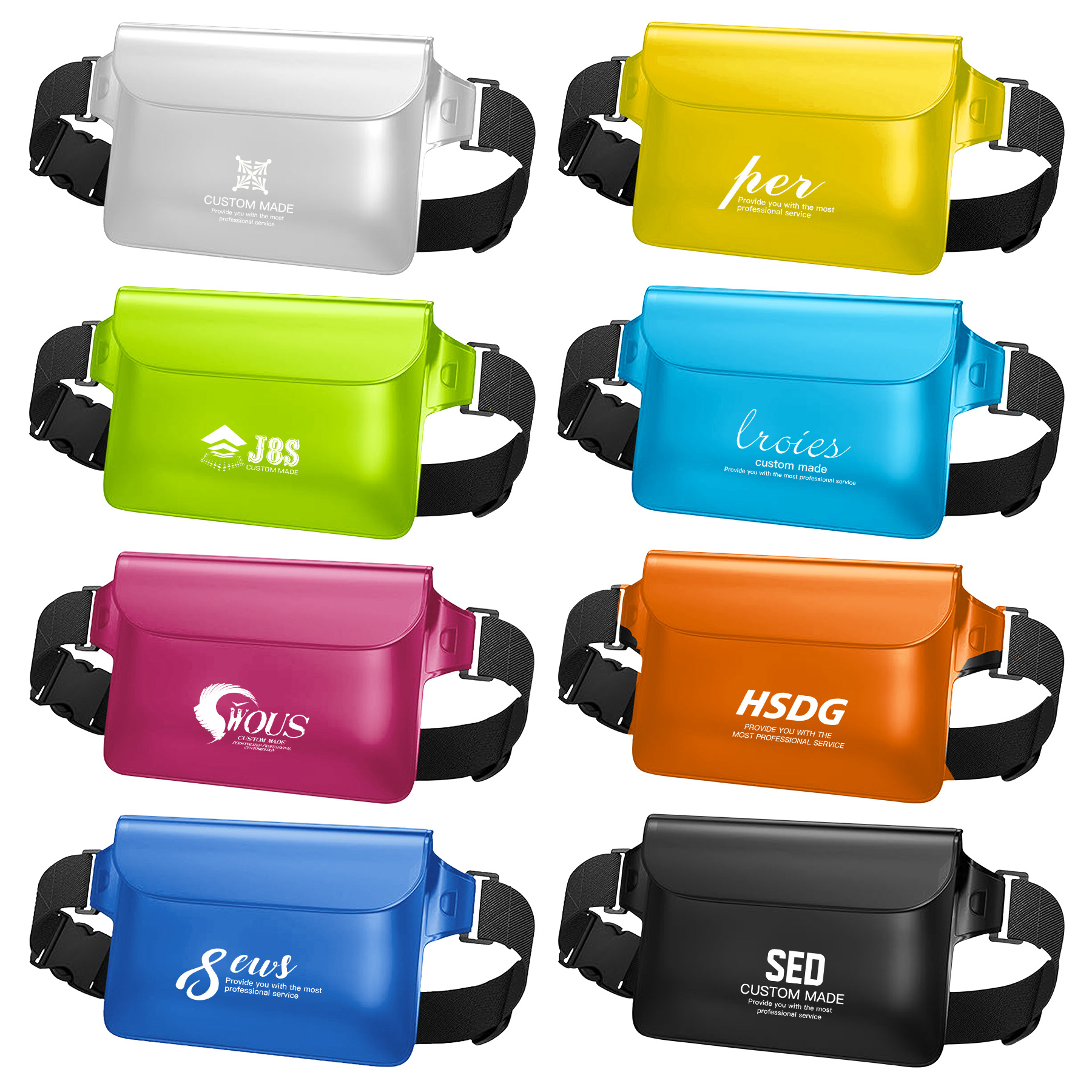 FlyFlyPromos - Waterproof Waist Bag - Promotional Product