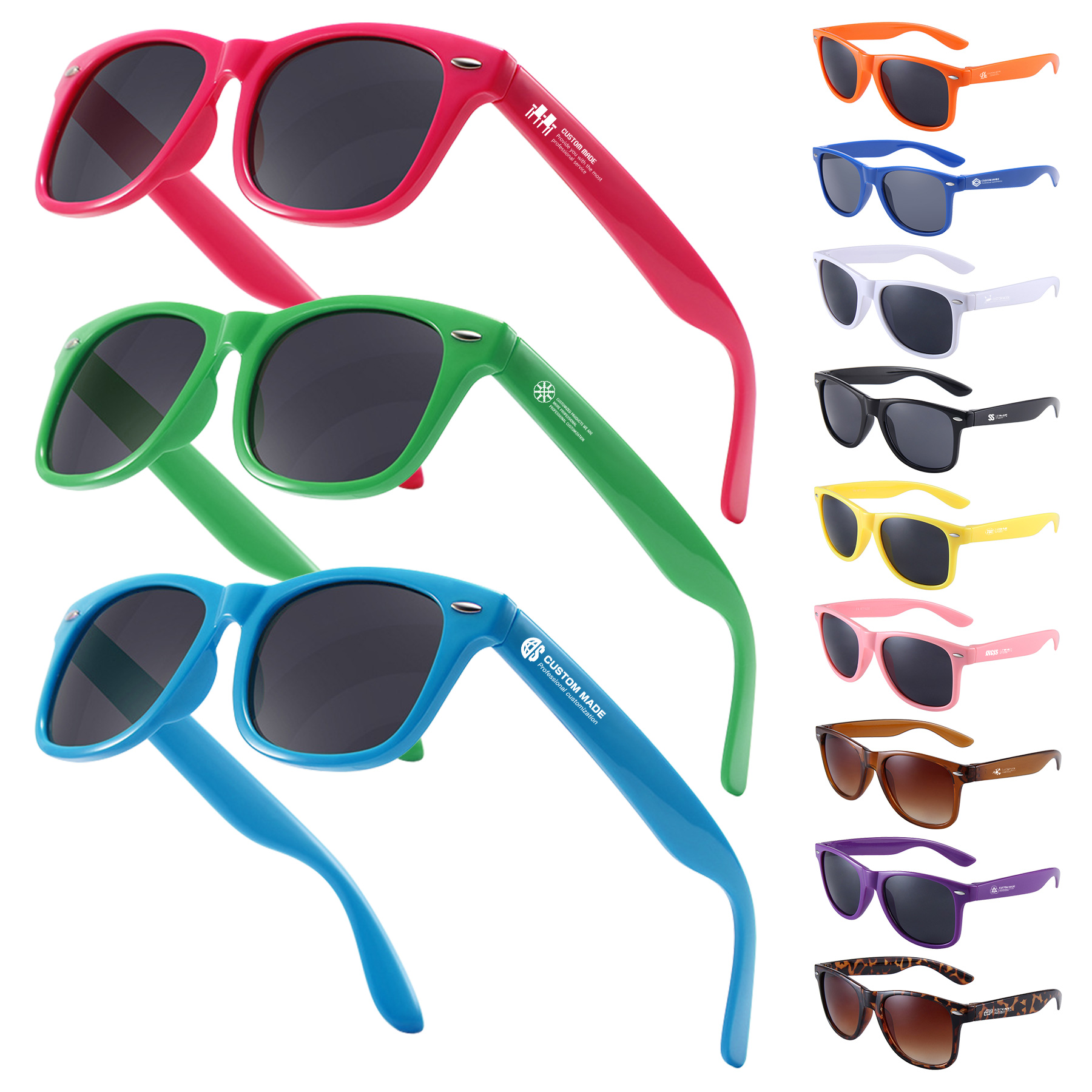 FlyFlyPromos - Classic Sunglasses - Promotional Product