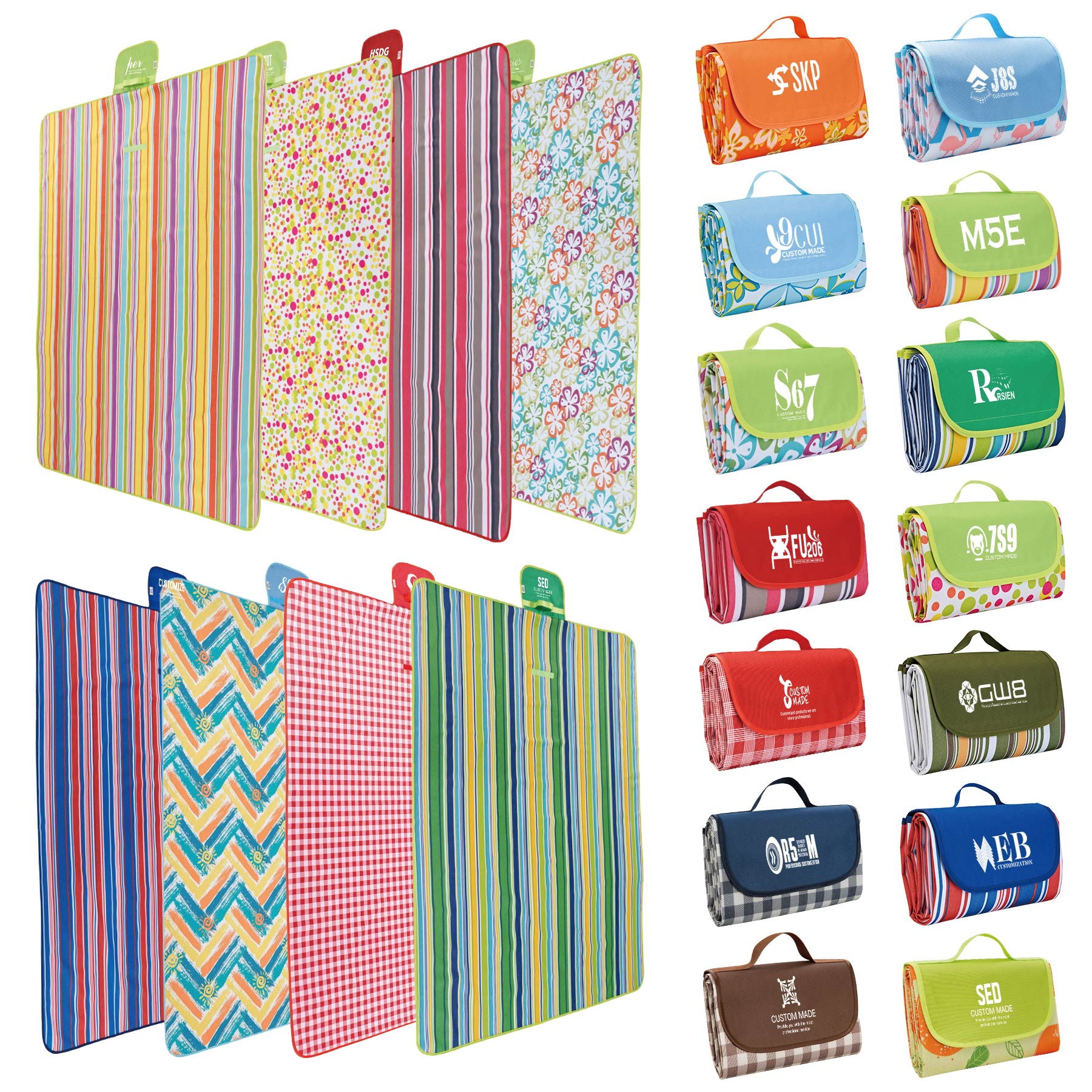 FlyFlyPromos - Picnic Blanket - Promotional Product
