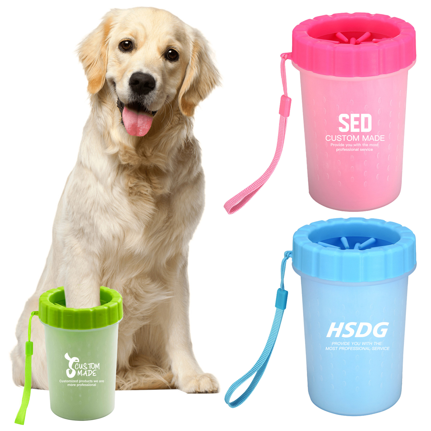 FlyFlyPromos - Pet Paw Washer - Promotional Product