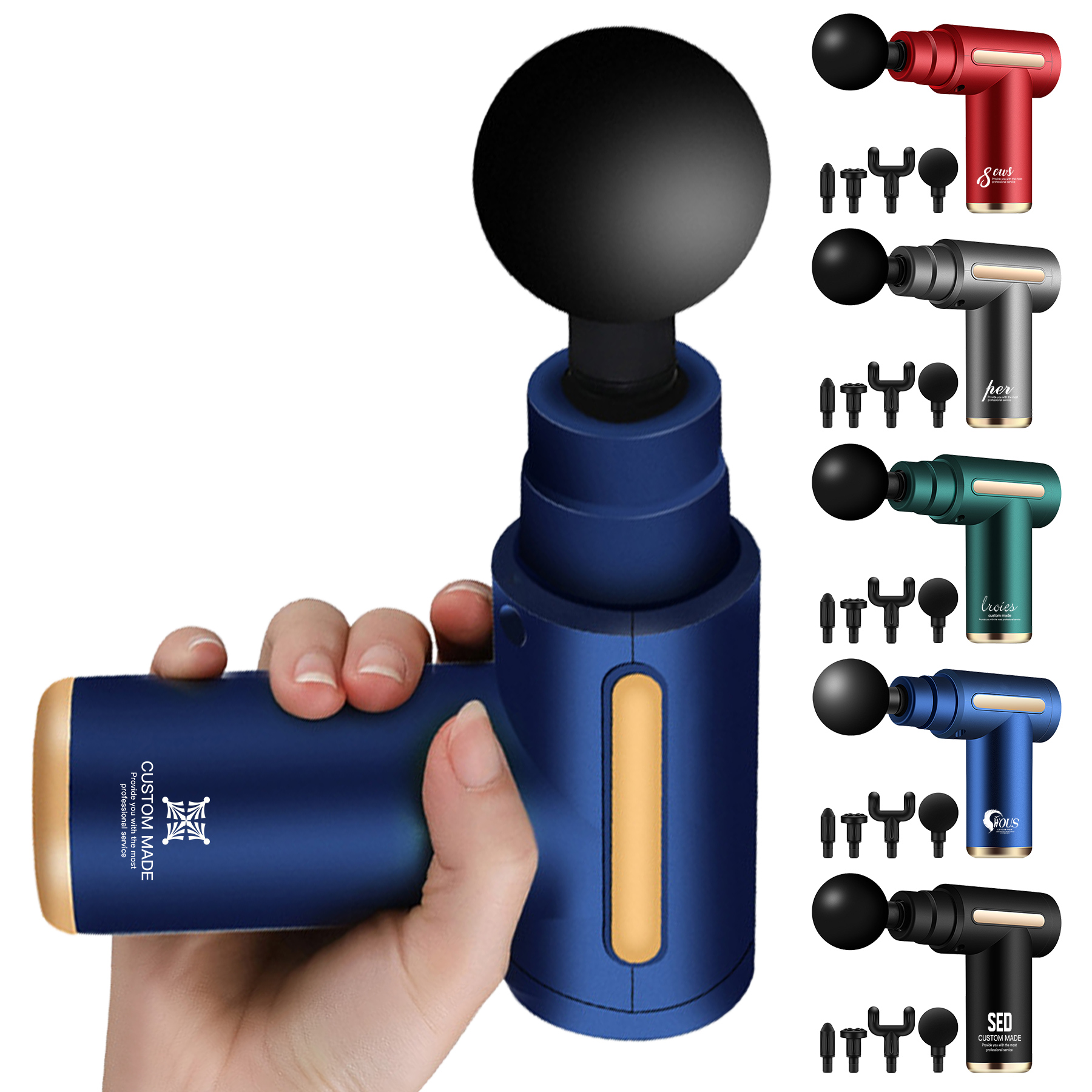 FlyFlyPromos - Massage Gun - Promotional Product