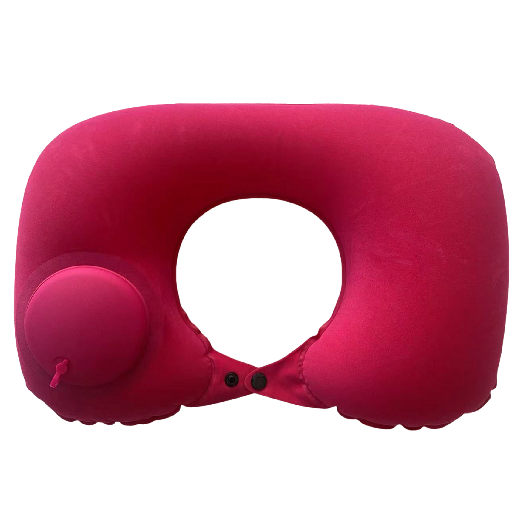 FlyFlyPromos - Portable Press Inflatable U-Shape Neck Pillow Image 9 - Promotional Product