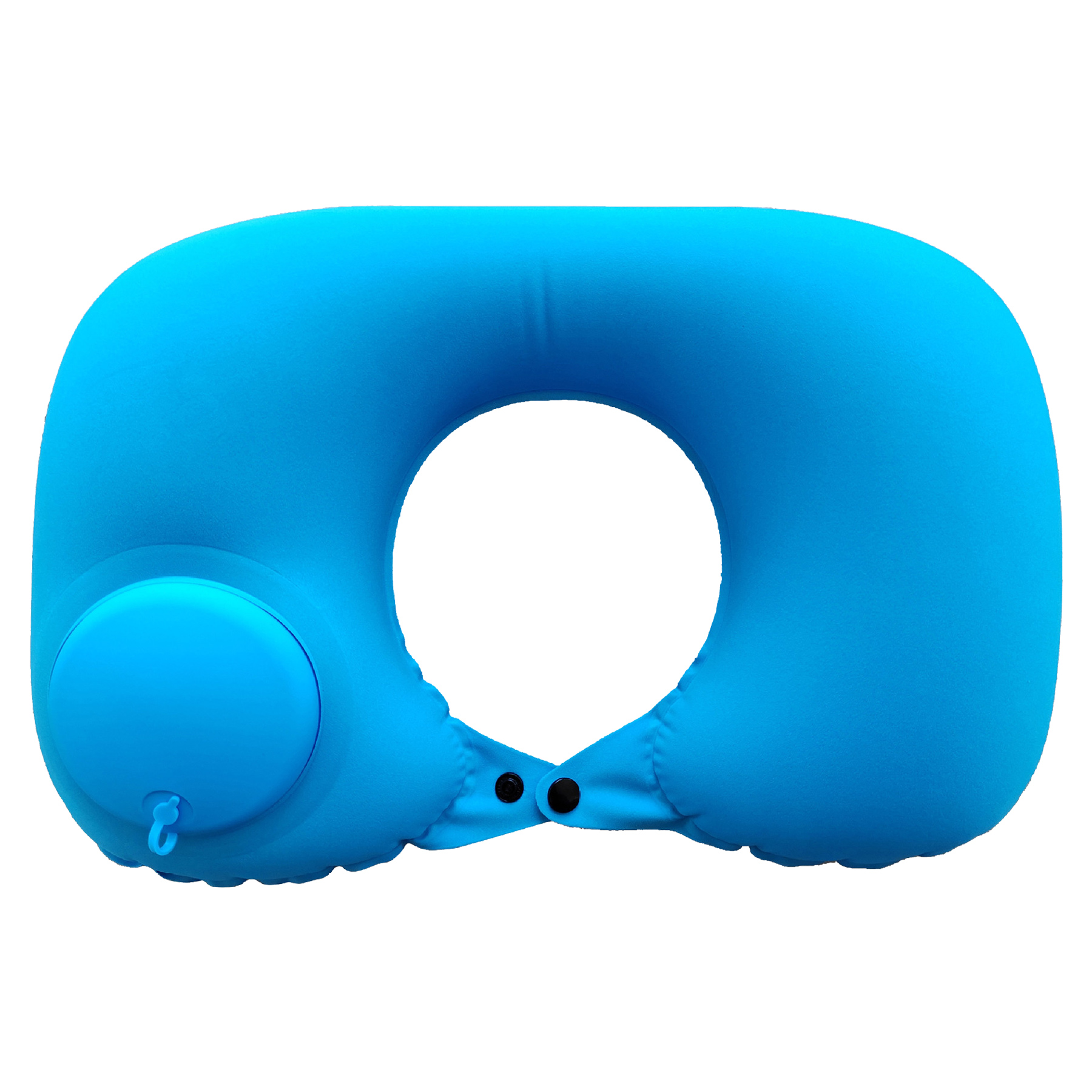 FlyFlyPromos - Portable Press Inflatable U-Shape Neck Pillow Image 8 - Promotional Product