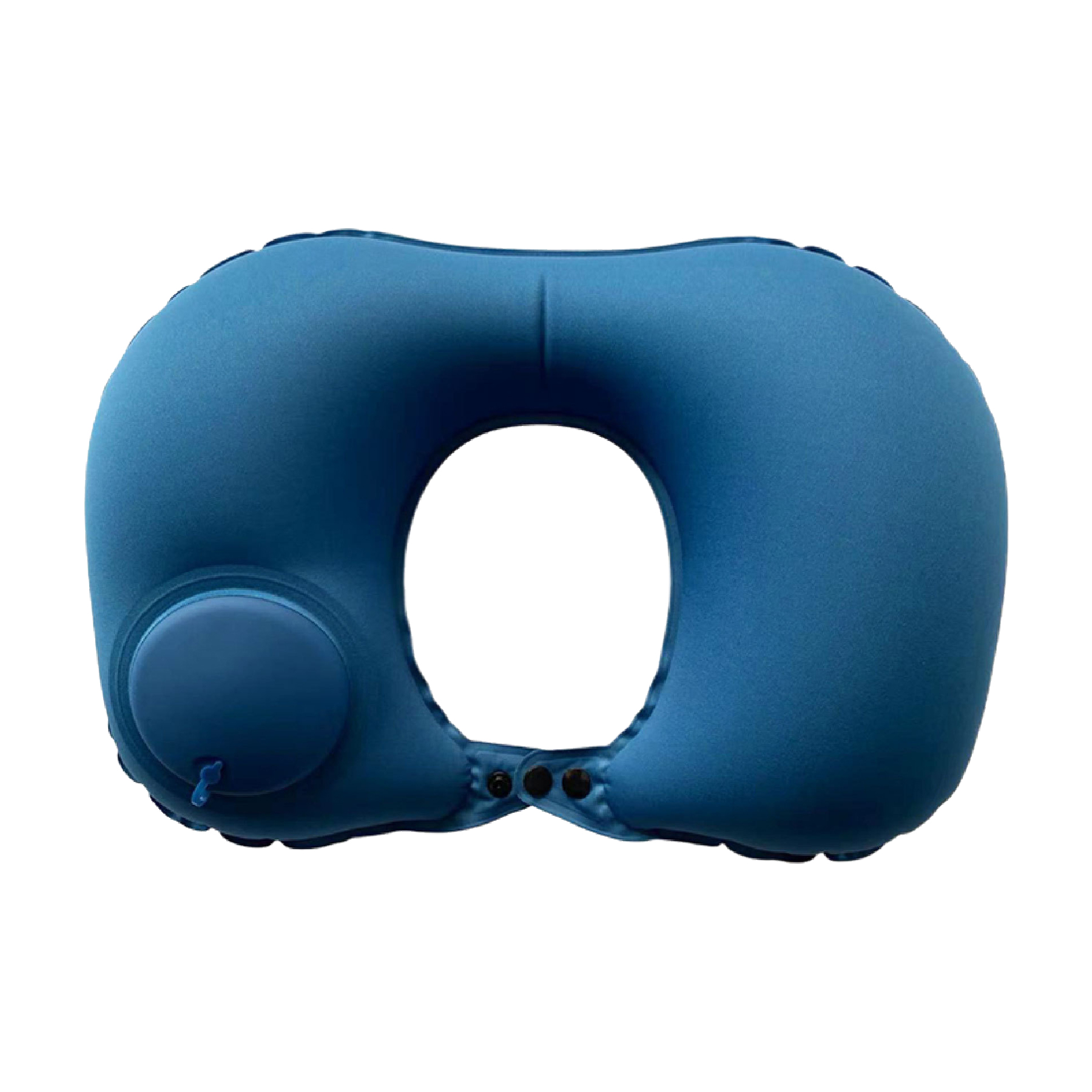 FlyFlyPromos - Portable Press Inflatable U-Shape Neck Pillow Image 4 - Promotional Product