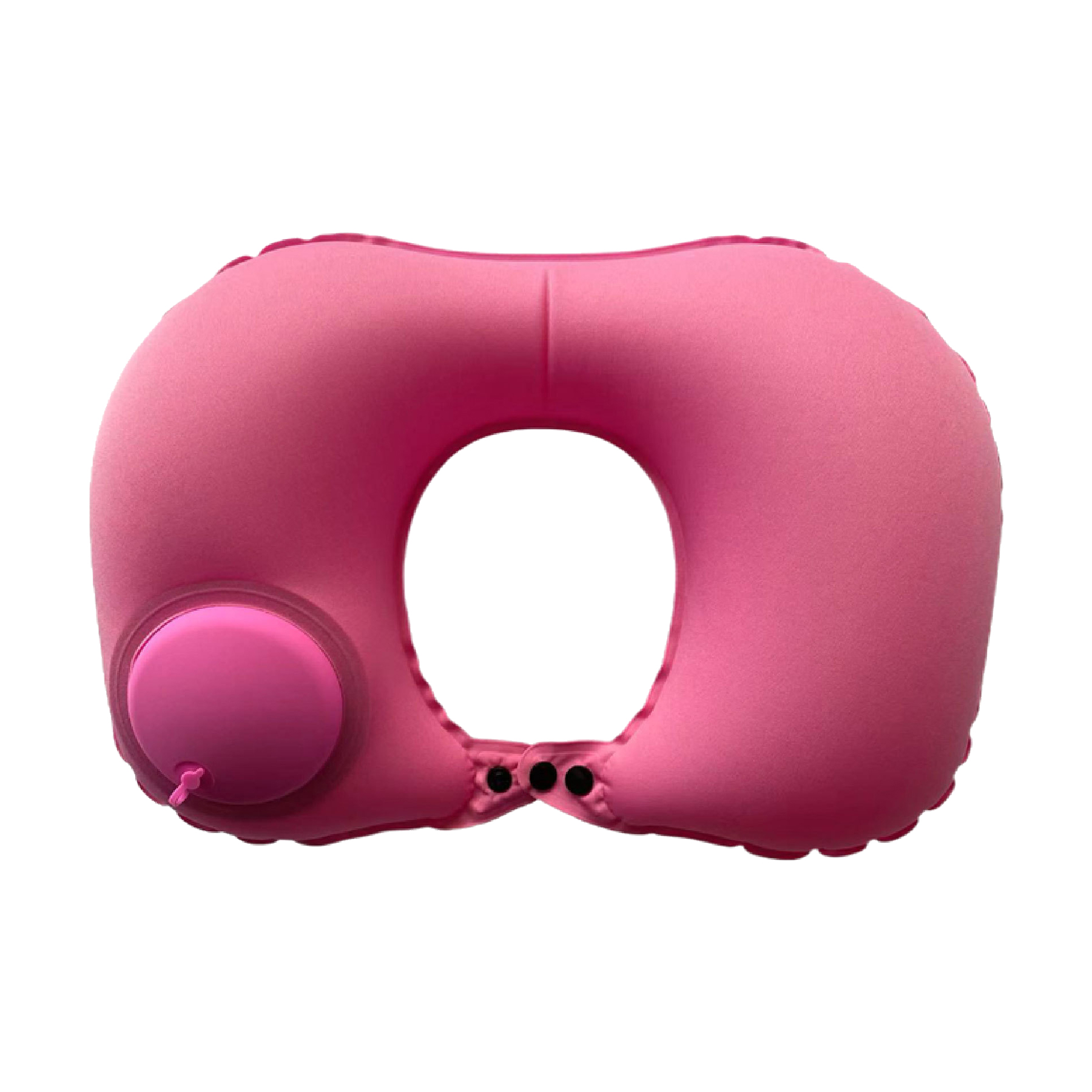 FlyFlyPromos - Portable Press Inflatable U-Shape Neck Pillow Image 3 - Promotional Product