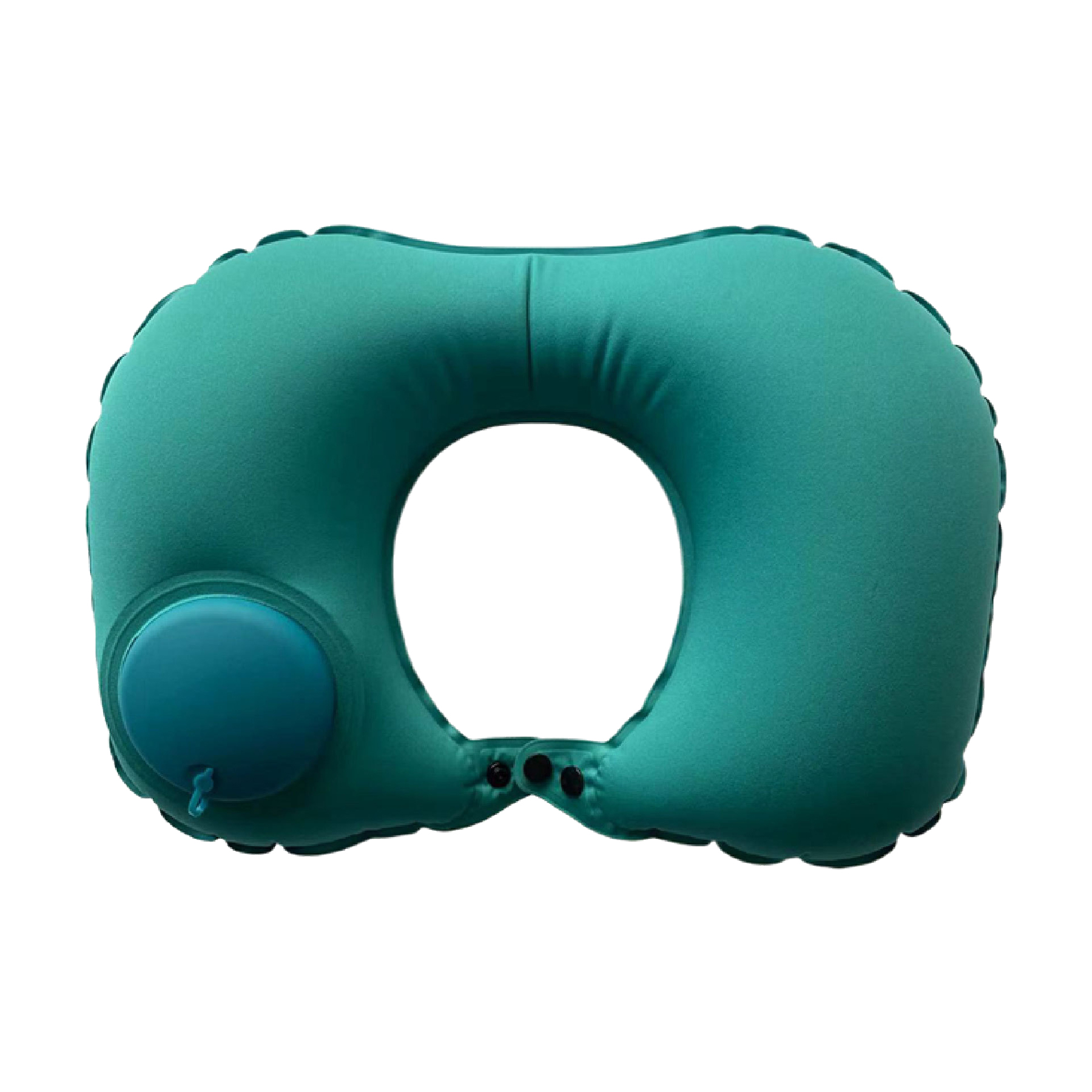 FlyFlyPromos - Portable Press Inflatable U-Shape Neck Pillow Image 5 - Promotional Product