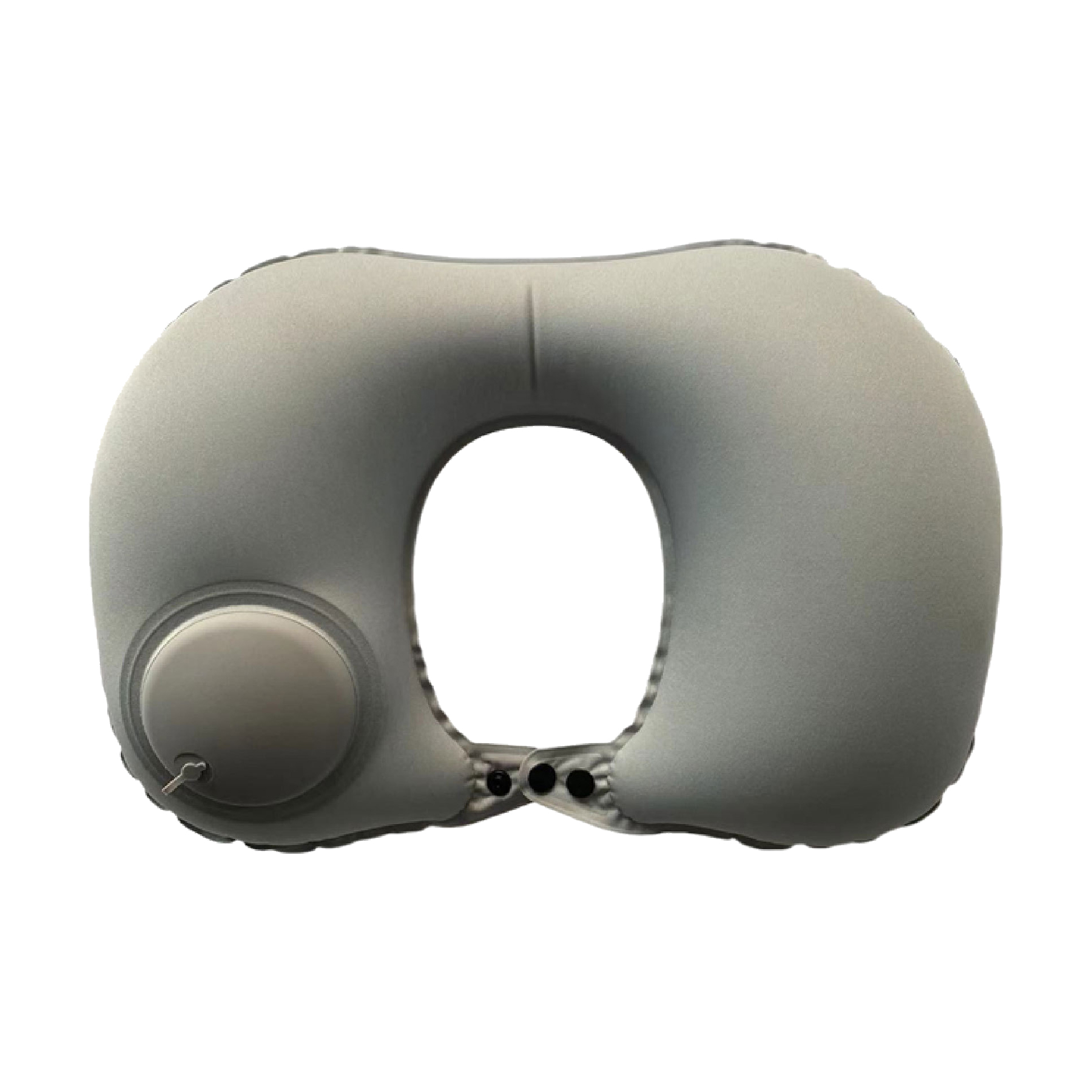 FlyFlyPromos - Portable Press Inflatable U-Shape Neck Pillow Image 2 - Promotional Product