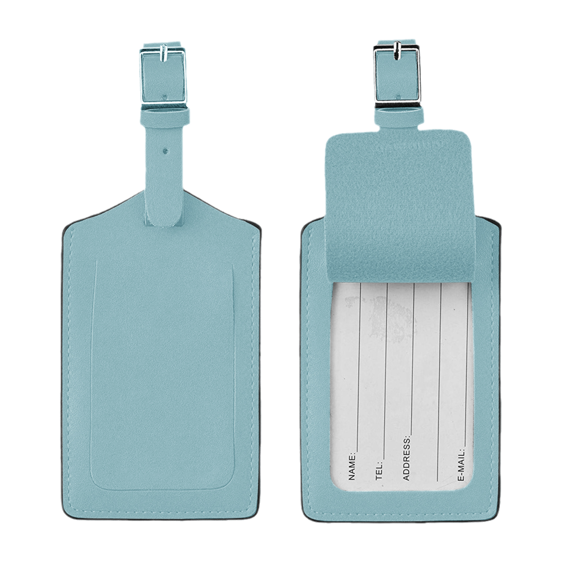 FlyFlyPromos - Luggage Tags Image 3 - Promotional Product