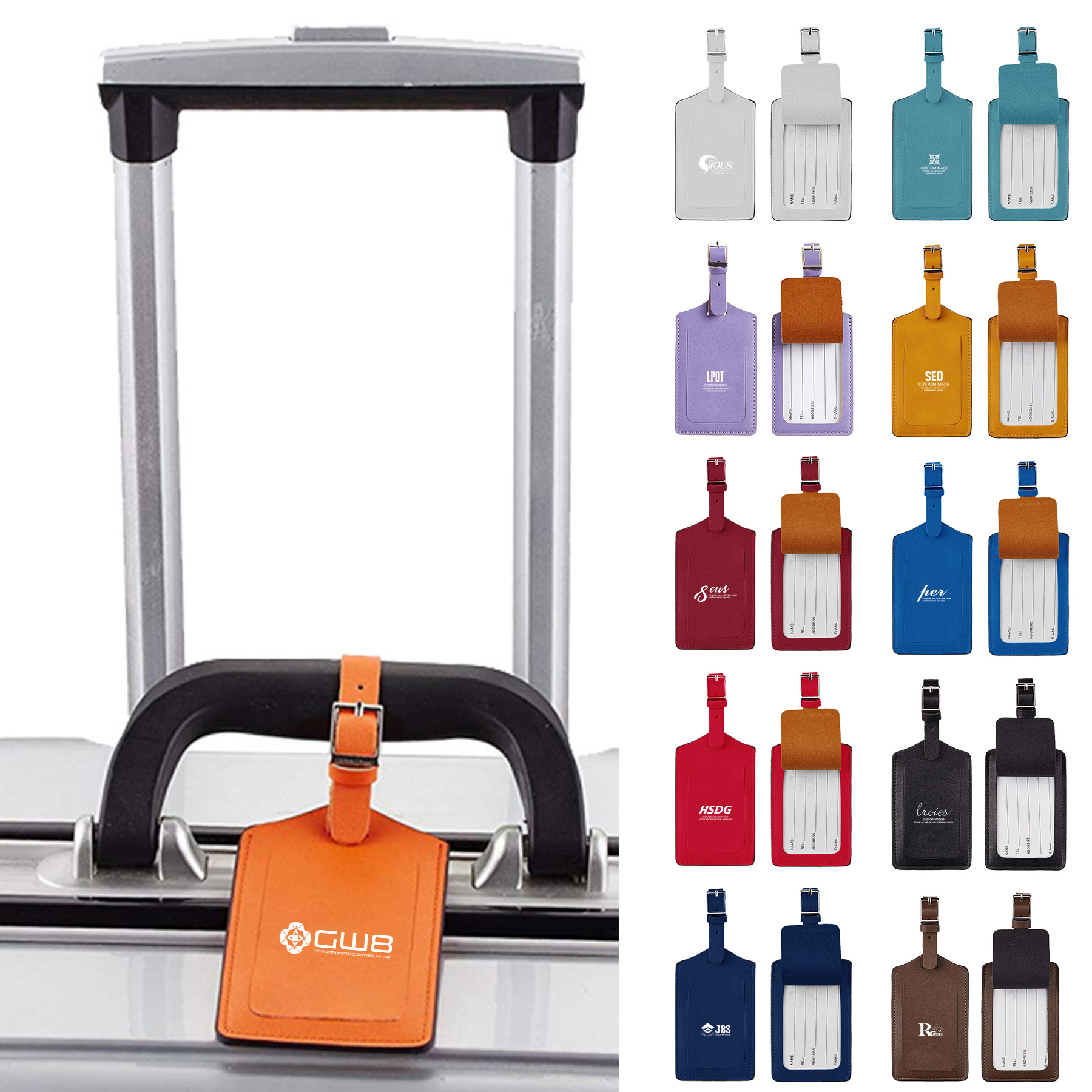 FlyFlyPromos - Luggage Tags - Promotional Product