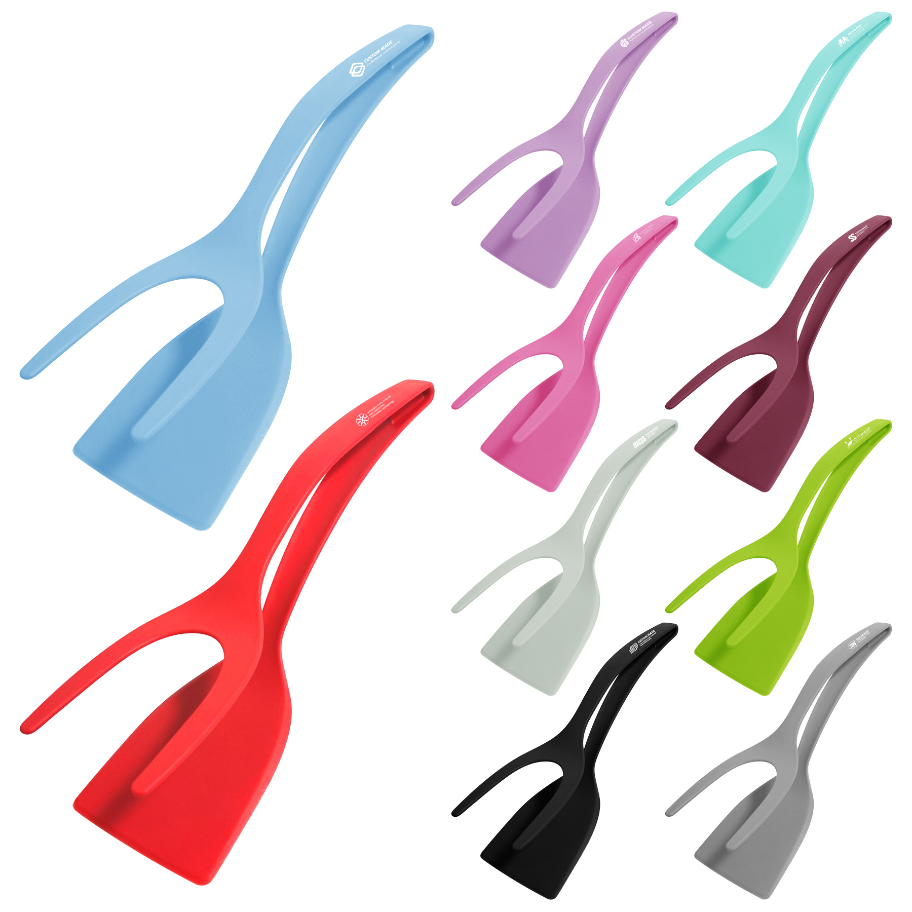 FlyFlyPromos - Spatula Tongs - Promotional Product